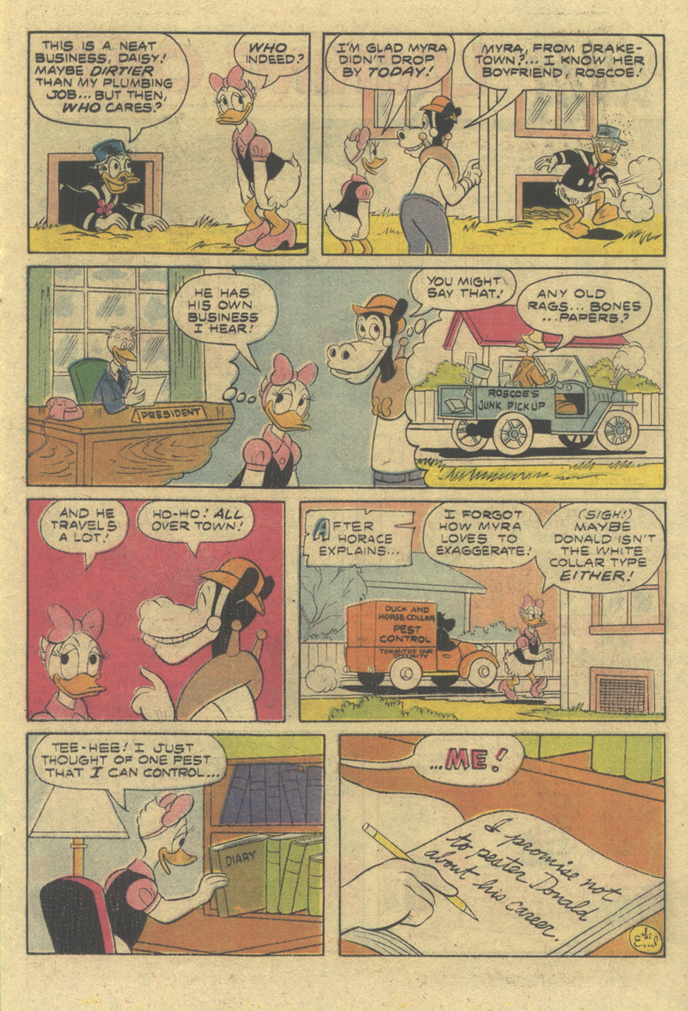 Read online Walt Disney Daisy and Donald comic -  Issue #24 - 15