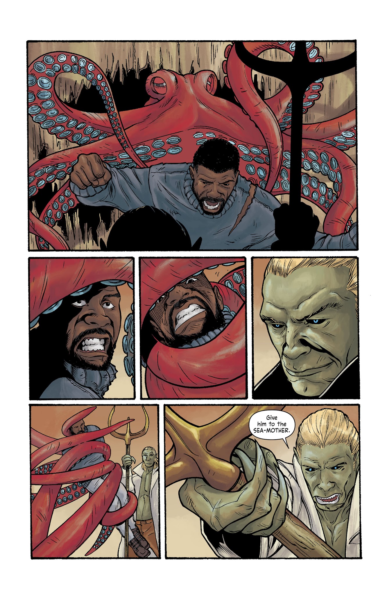 Read online The Wild Storm: Michael Cray comic -  Issue #6 - 15