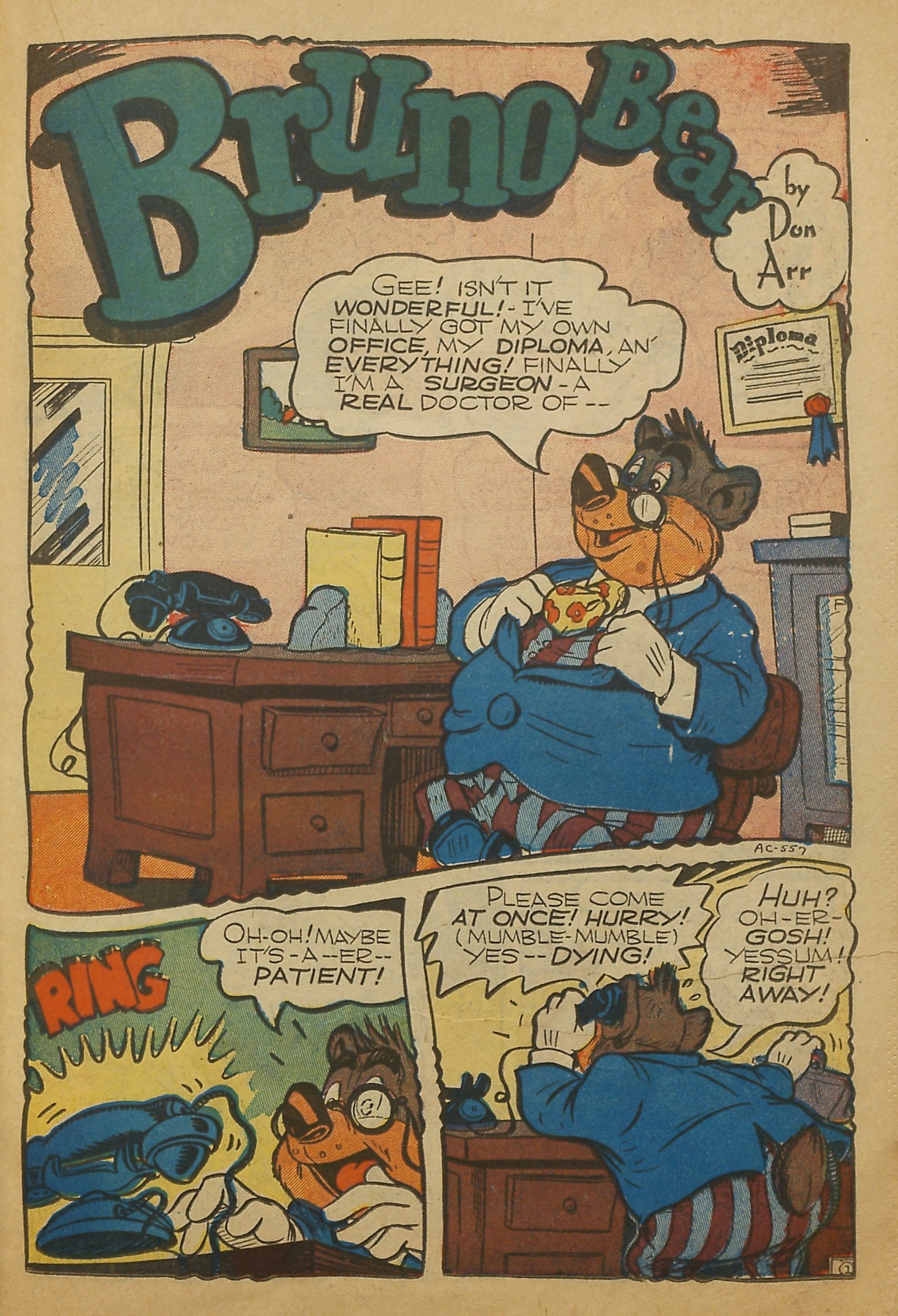 Read online Happy Comics comic -  Issue #27 - 29