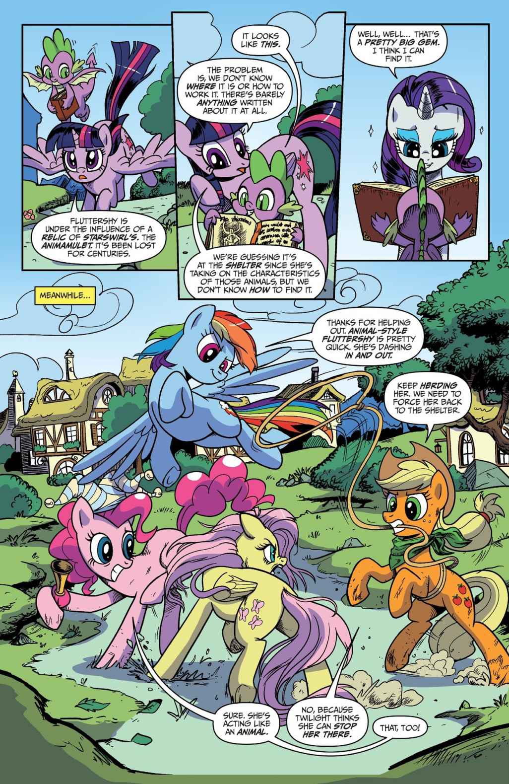 Read online My Little Pony: Friendship is Magic comic -  Issue #73 - 17