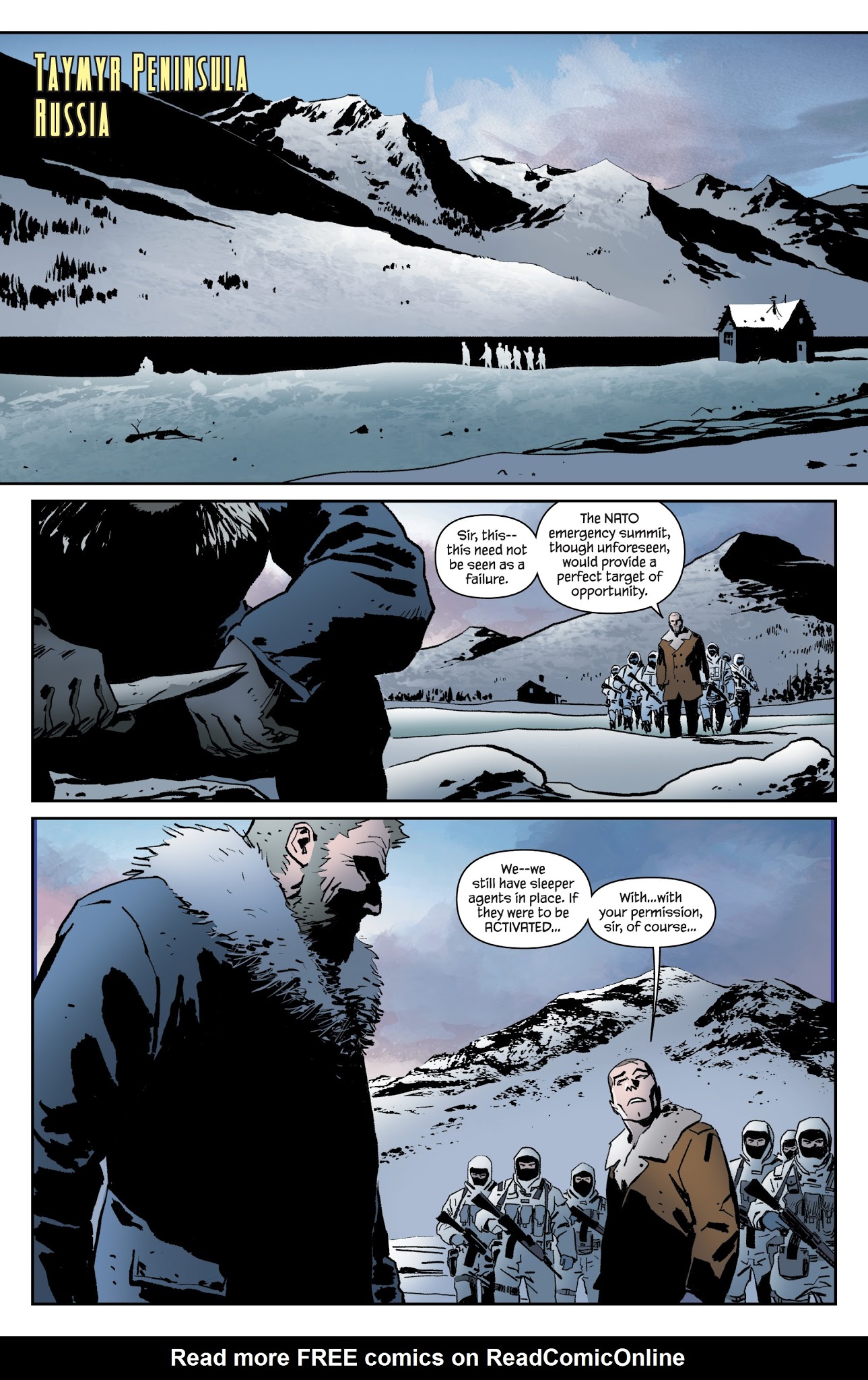 Read online James Bond: Kill Chain comic -  Issue # _TPB - 135