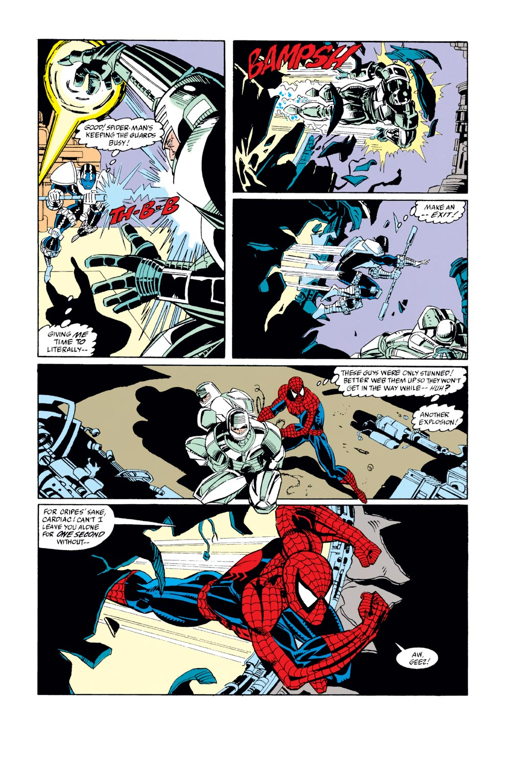 Read online The Amazing Spider-Man (1963) comic -  Issue #360 - 20