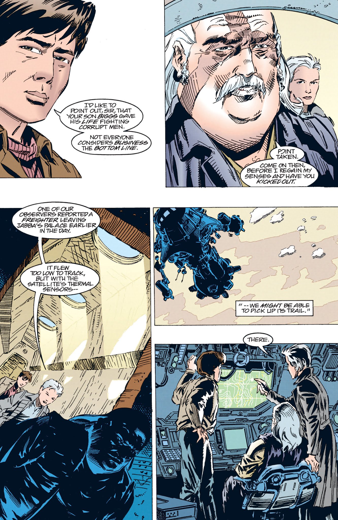 Read online Star Wars Legends: The New Republic - Epic Collection comic -  Issue # TPB 2 (Part 4) - 69