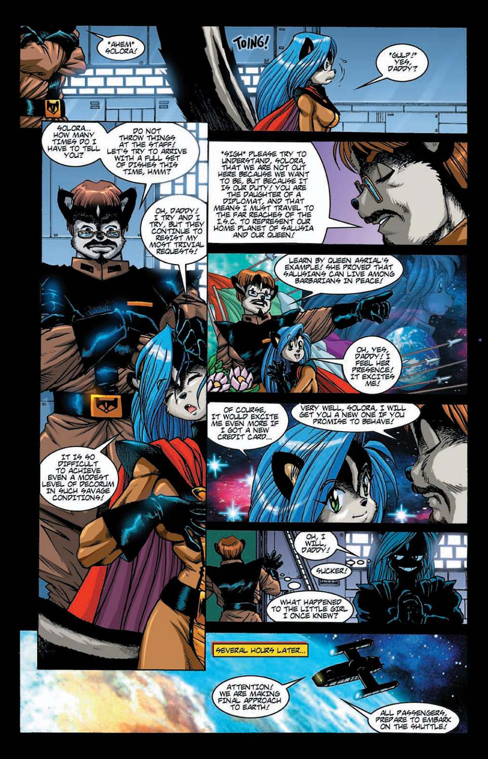 Read online Ninja High School Version 2 comic -  Issue #1 - 9