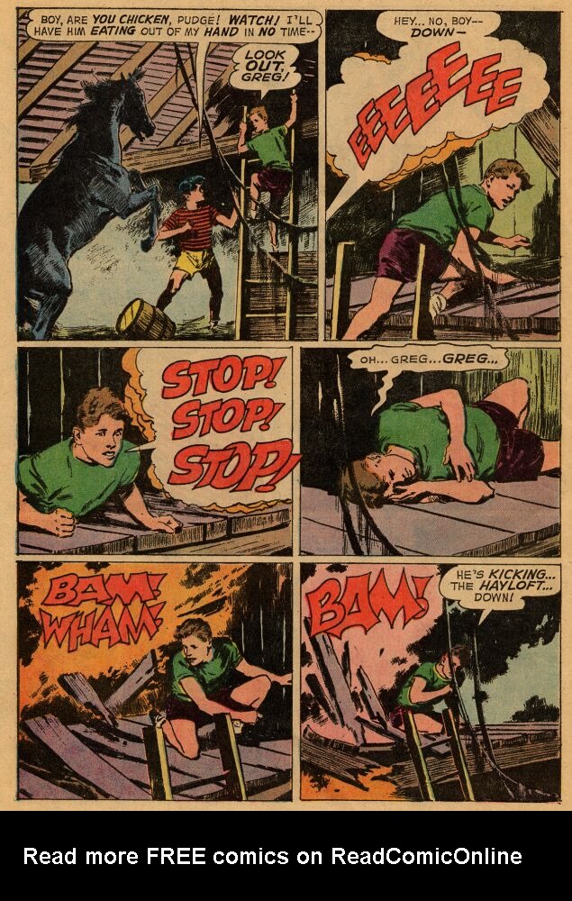 Read online Ghost Stories comic -  Issue #21 - 28