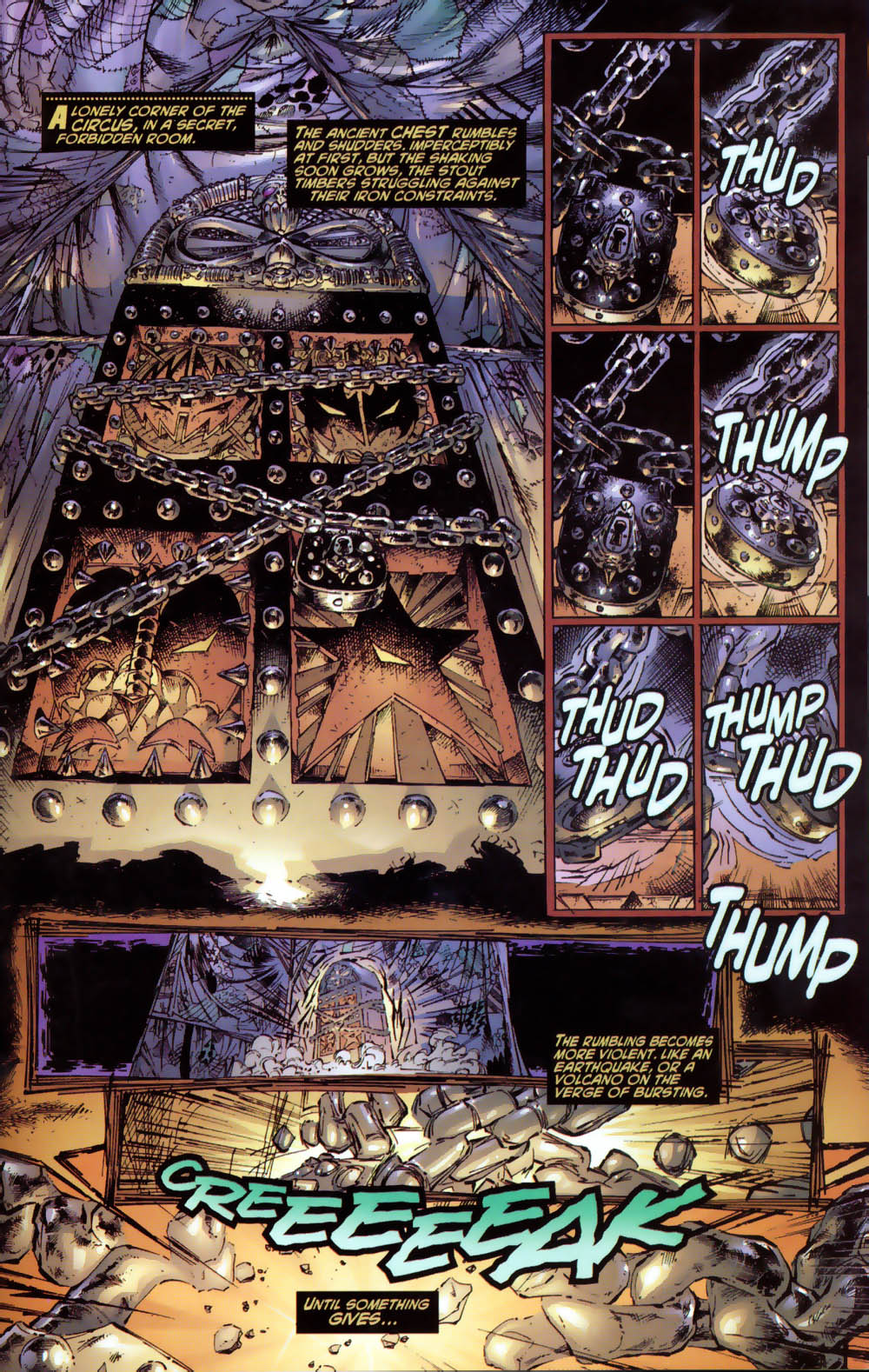 Read online KISS: Psycho Circus comic -  Issue #10 - 22