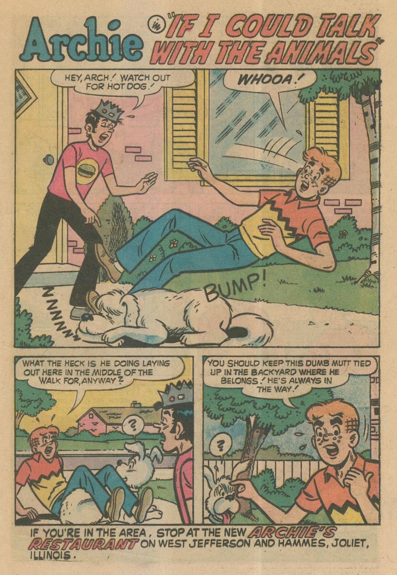 Read online Everything's Archie comic -  Issue #36 - 17