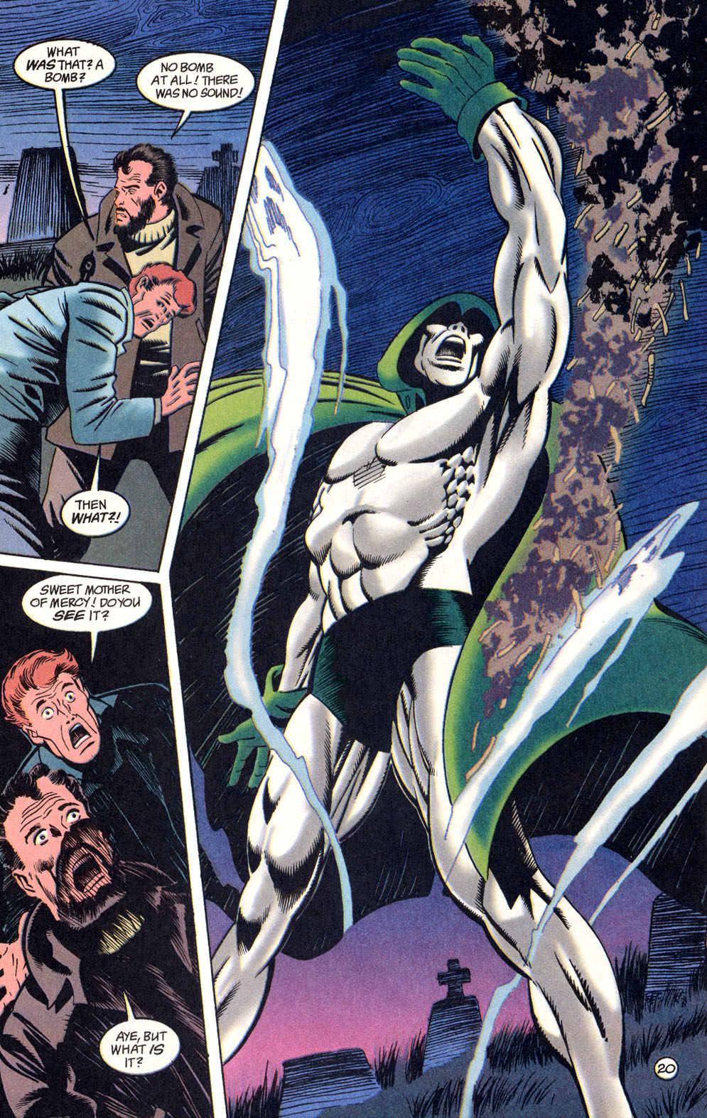 Read online The Spectre (1992) comic -  Issue #16 - 21