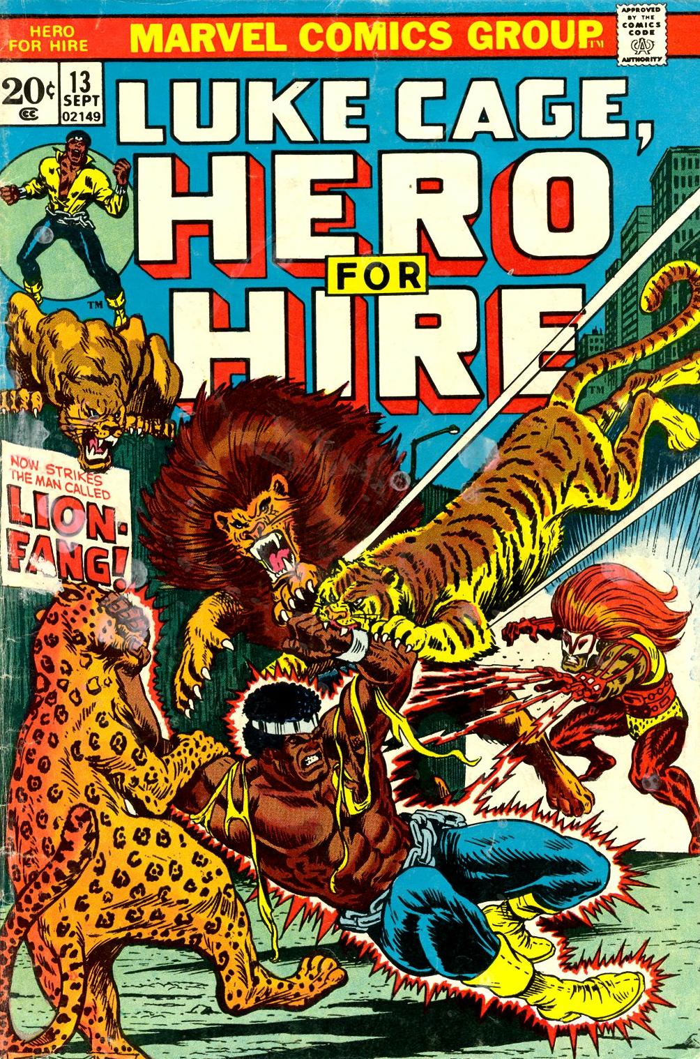 Read online Hero for Hire comic -  Issue #13 - 1