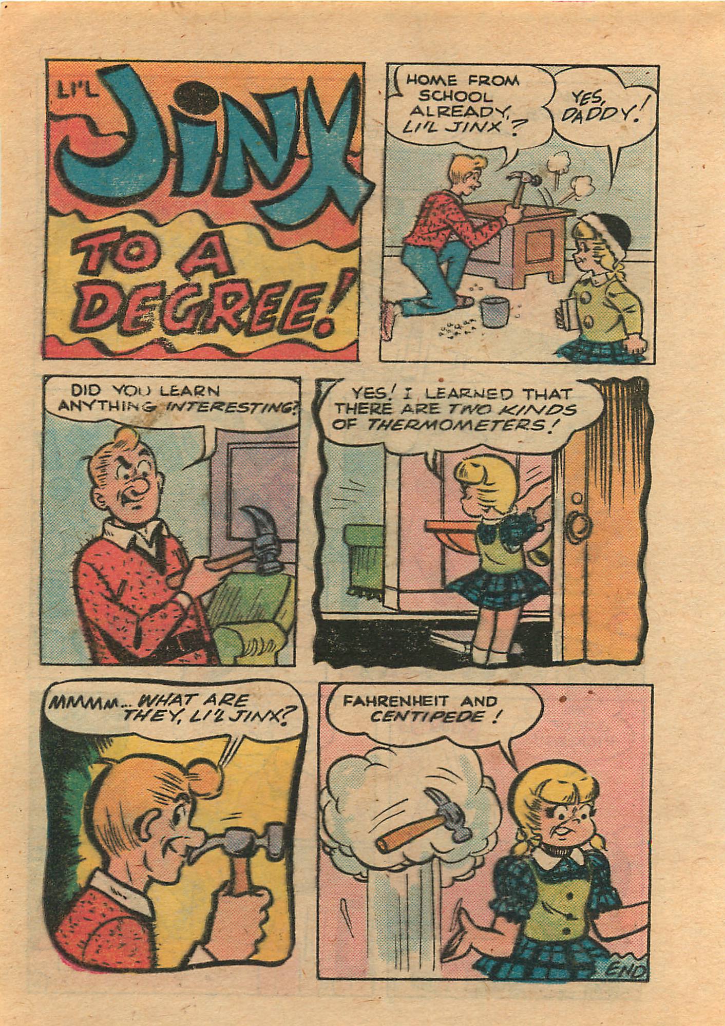 Read online Little Archie Comics Digest Magazine comic -  Issue #4 - 16