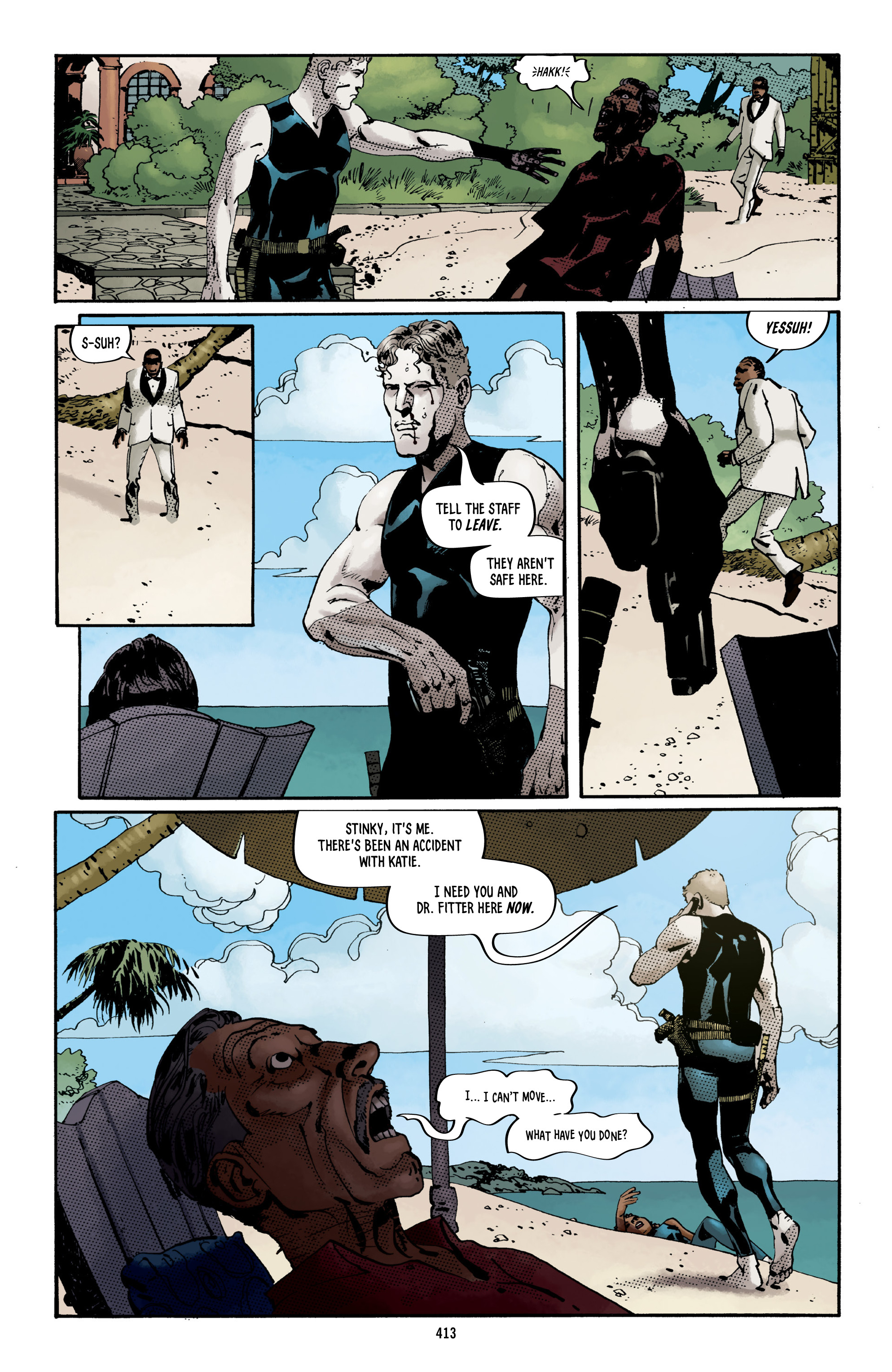 Read online Smoke/Ashes comic -  Issue # TPB (Part 5) - 3