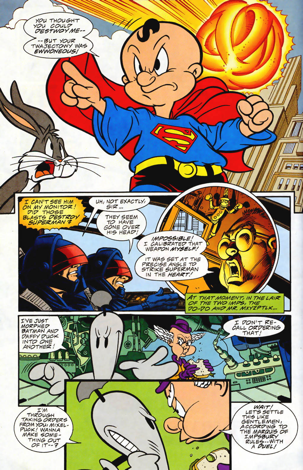 Read online Superman & Bugs Bunny comic -  Issue #3 - 5