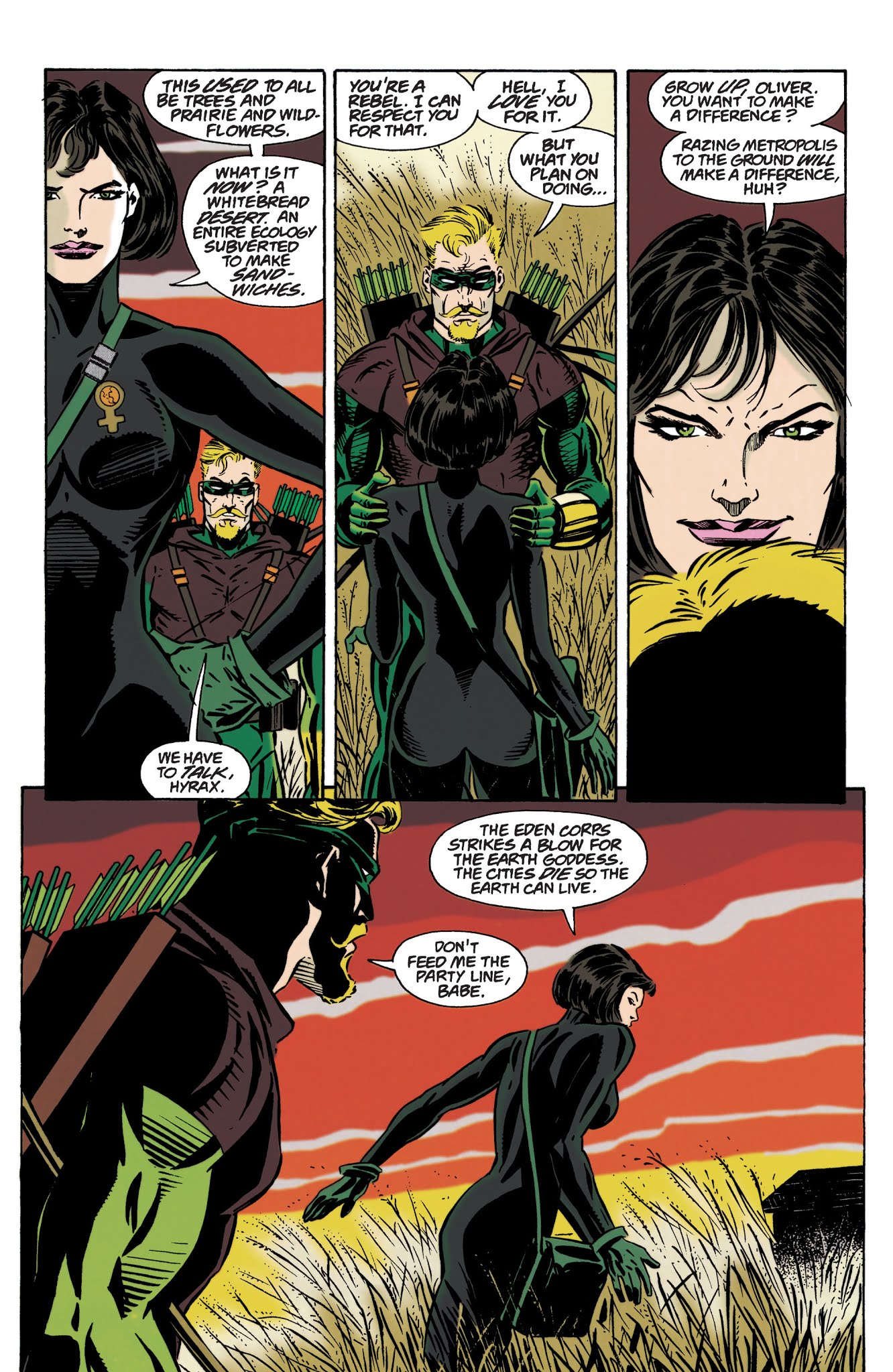 Read online Green Arrow: A Celebration of 75 Years comic -  Issue # TPB (Part 3) - 47