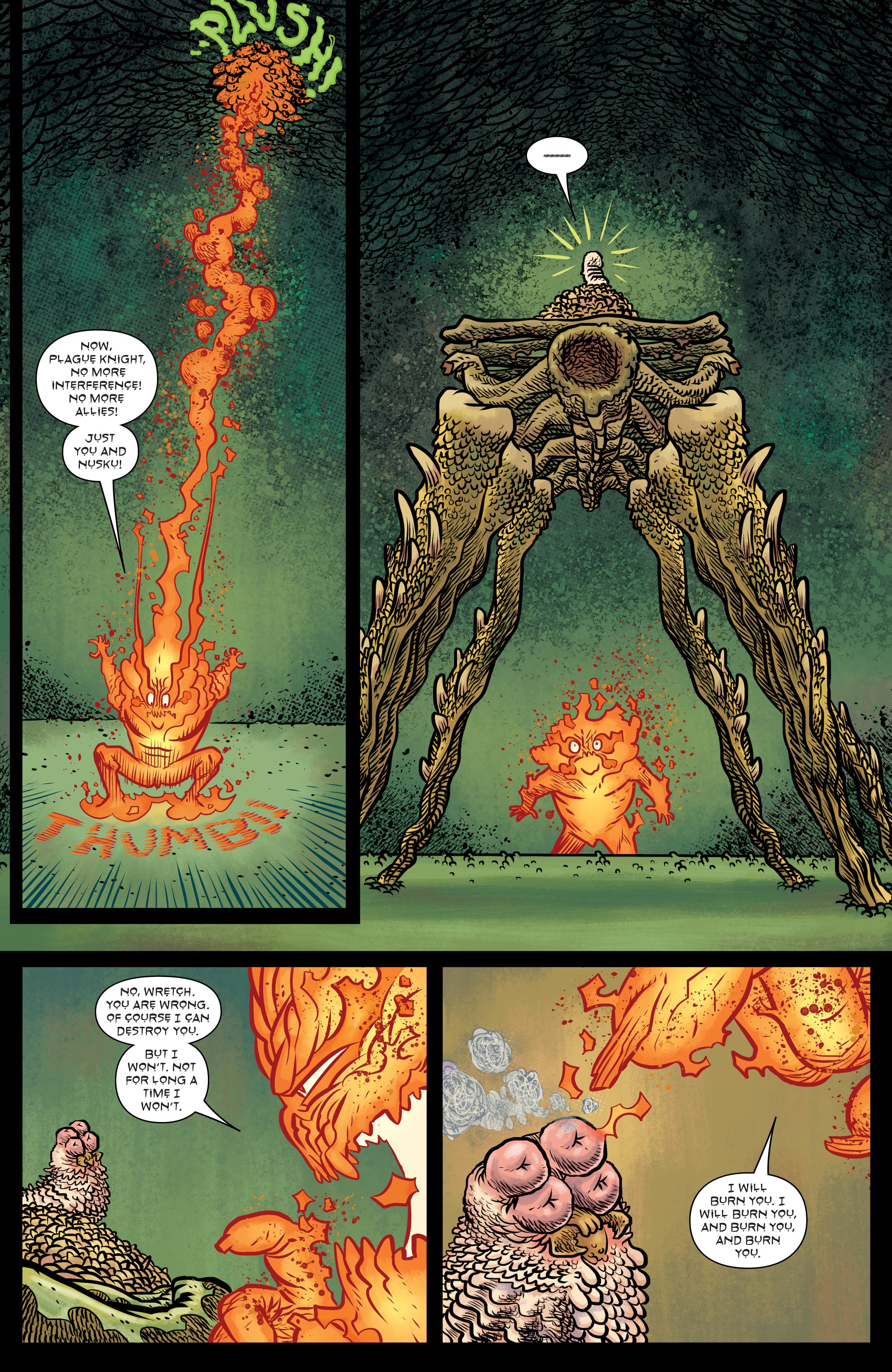 Read online Rumble (2017) comic -  Issue #12 - 22
