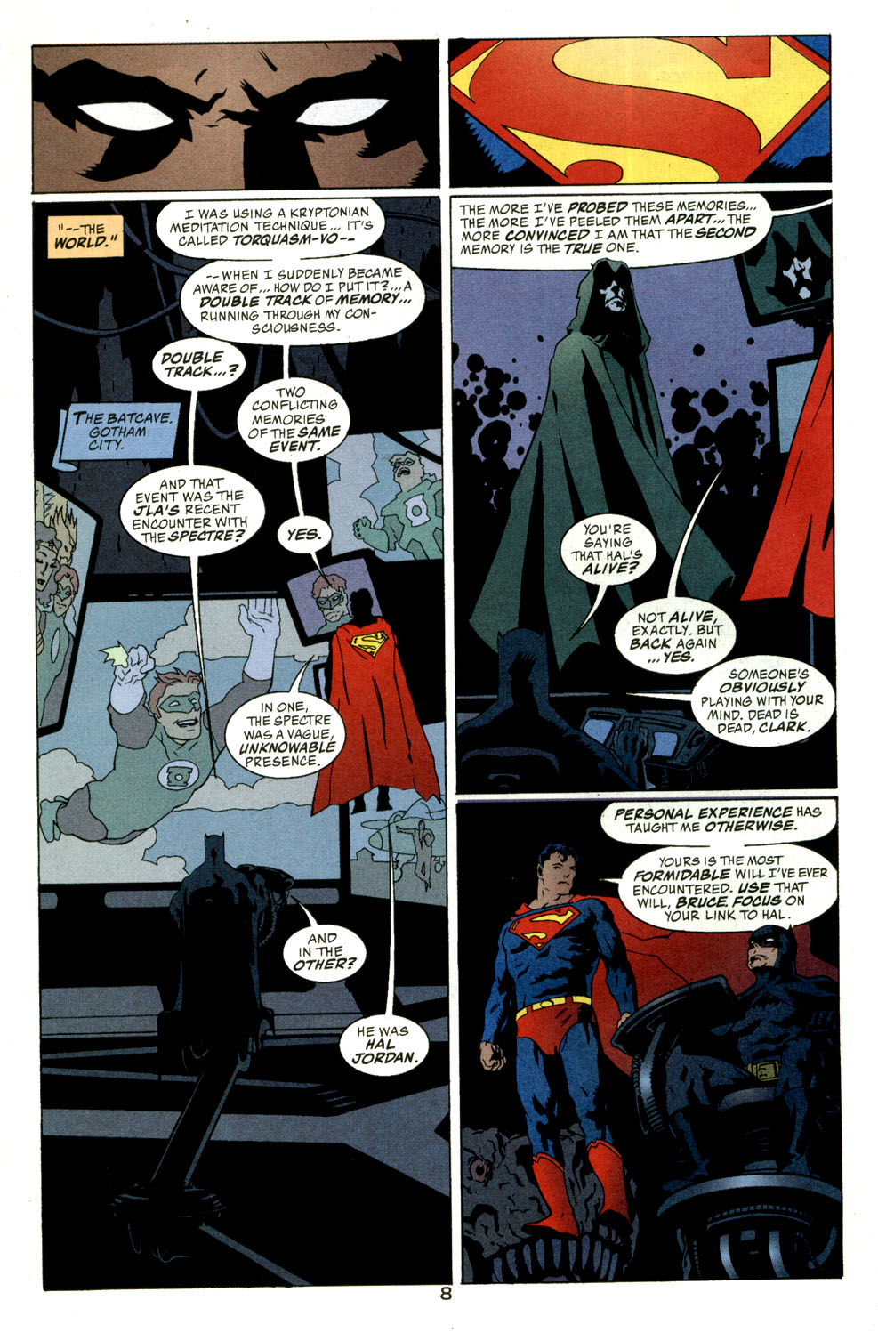 Read online The Spectre (2001) comic -  Issue #3 - 10