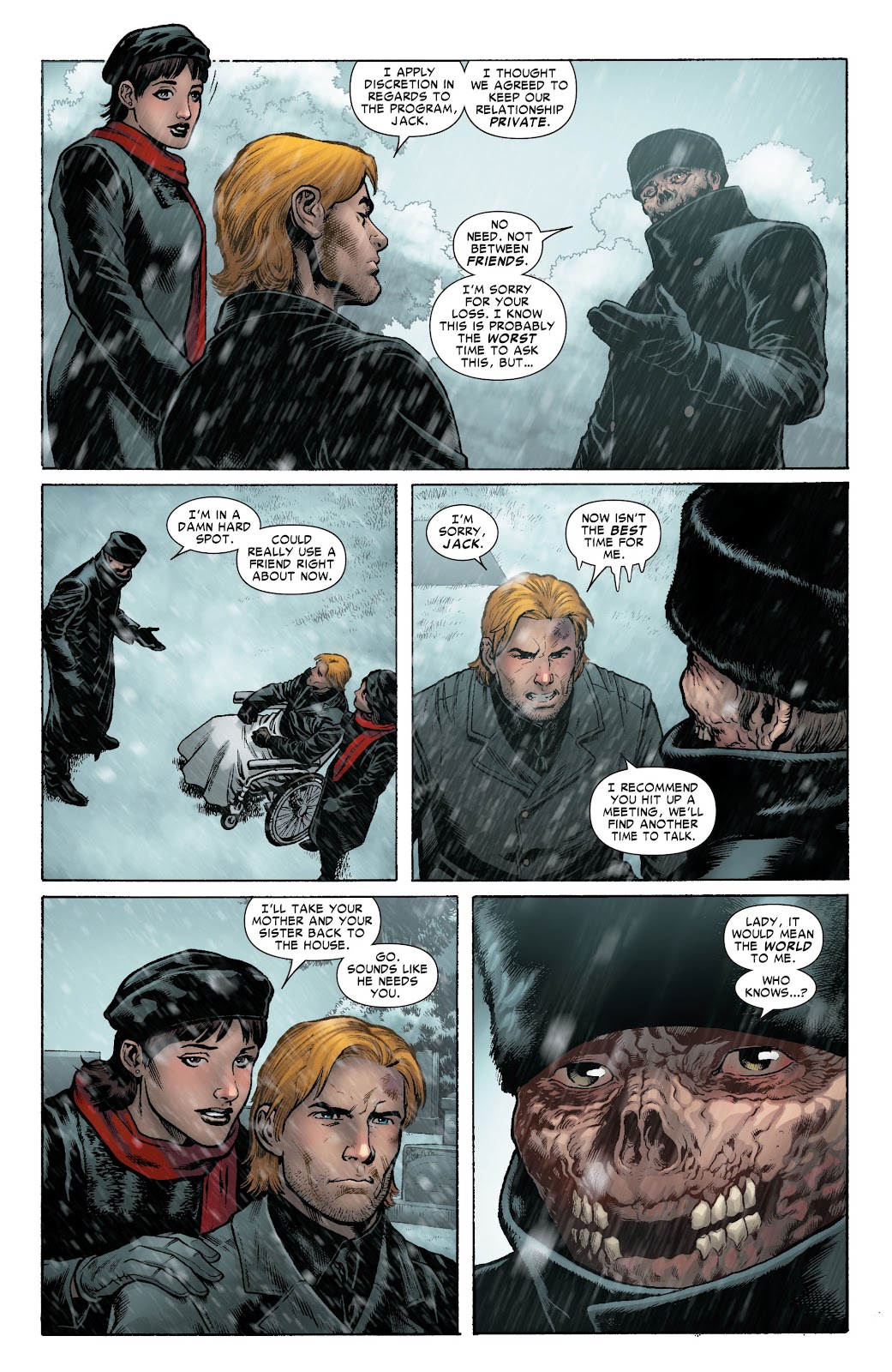Venom (2011) issue 10 - Page 6