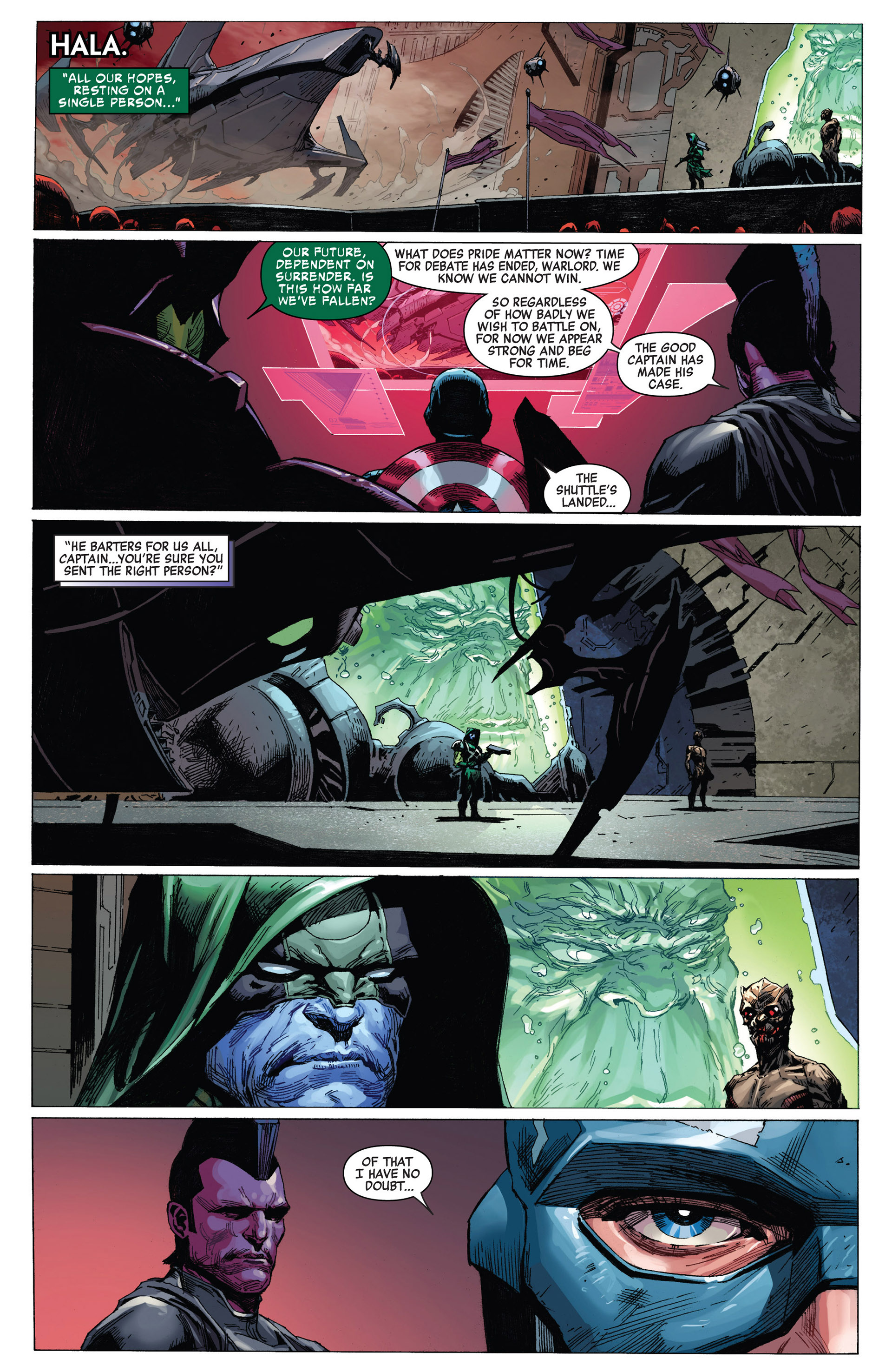 Read online Infinity comic -  Issue #4 - 21