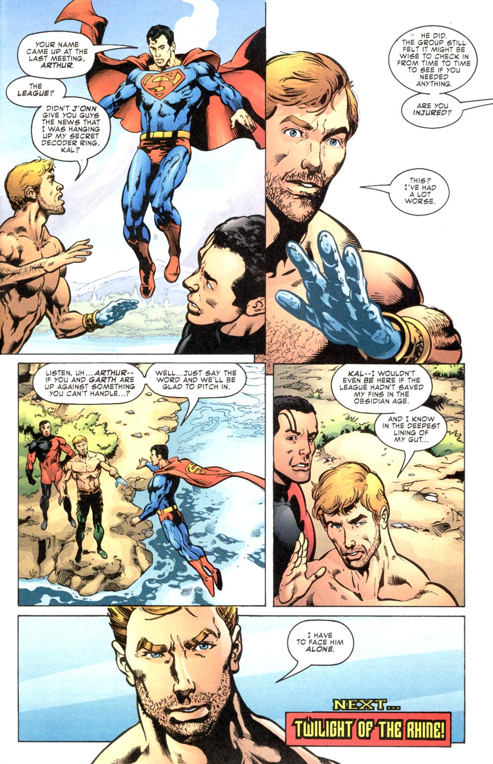 Read online Aquaman (2003) comic -  Issue #6 - 25