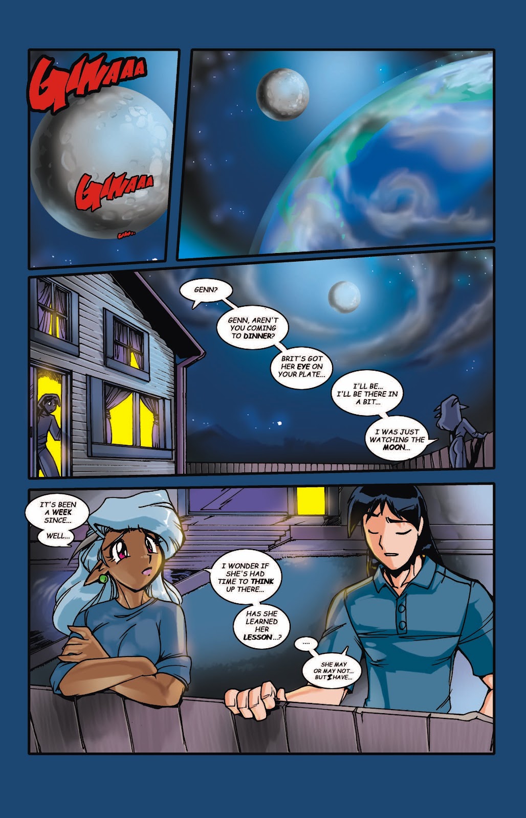 Gold Digger (1999) issue 33 - Page 22