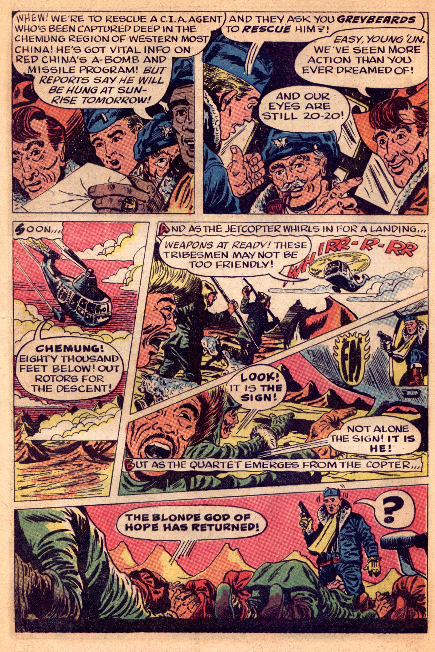 Read online Super Green Beret comic -  Issue #2 - 20