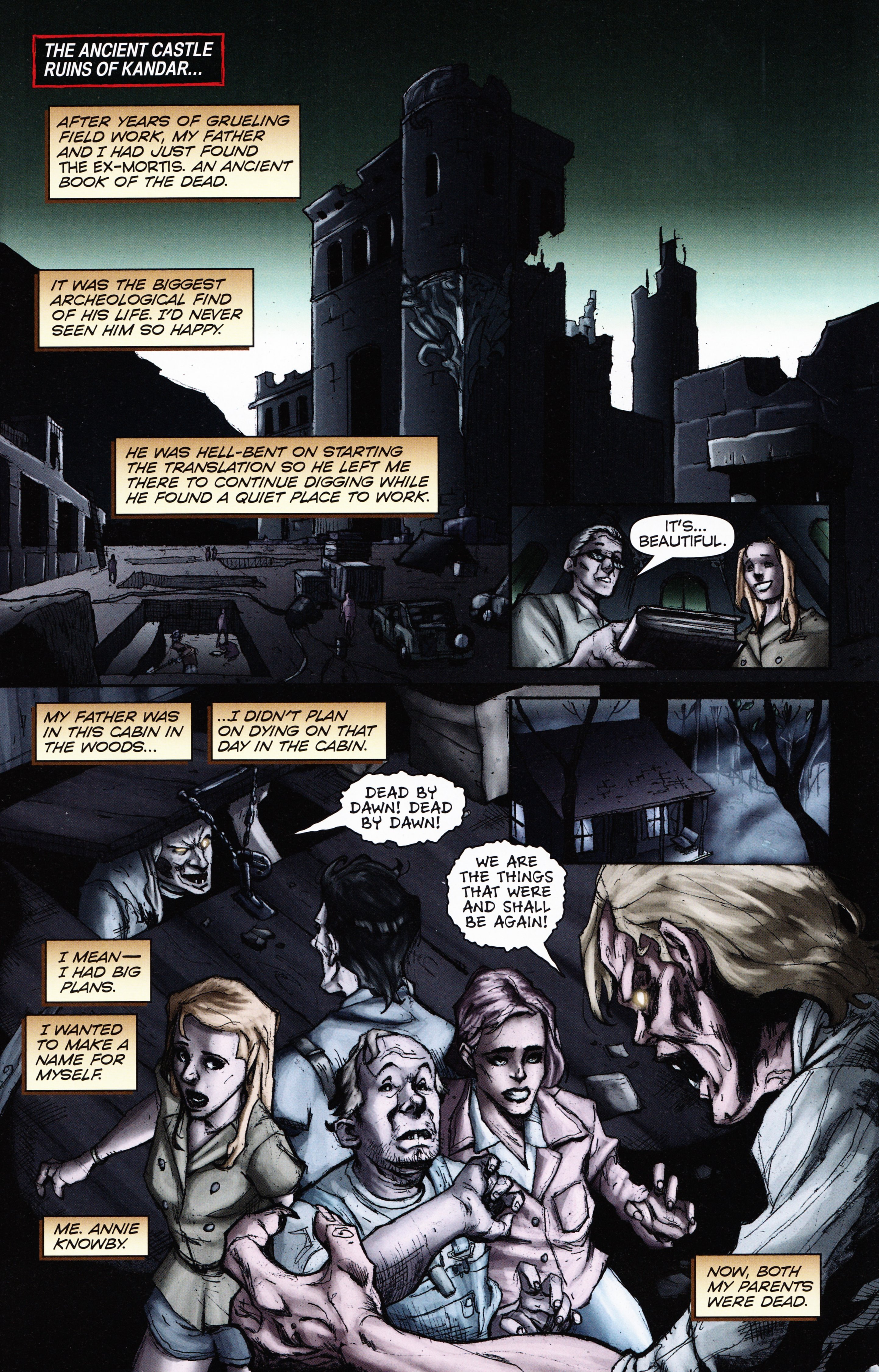 Read online Evil Dead 2: Beyond Dead By Dawn comic -  Issue #1 - 5