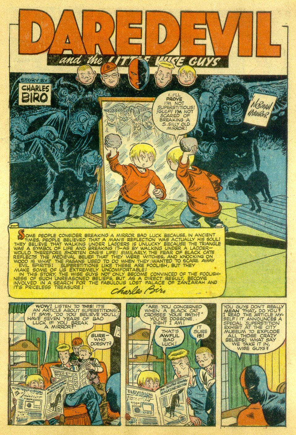 Read online Daredevil (1941) comic -  Issue #53 - 3