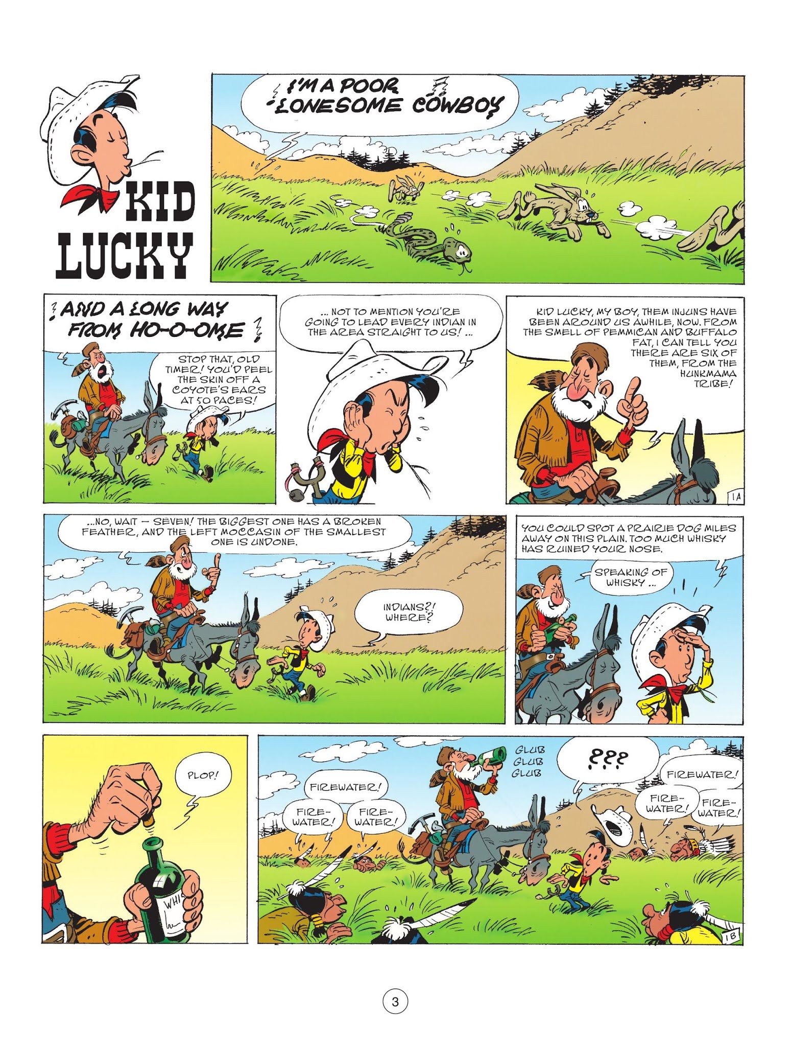 Read online A Lucky Luke Adventure comic -  Issue #69 - 5