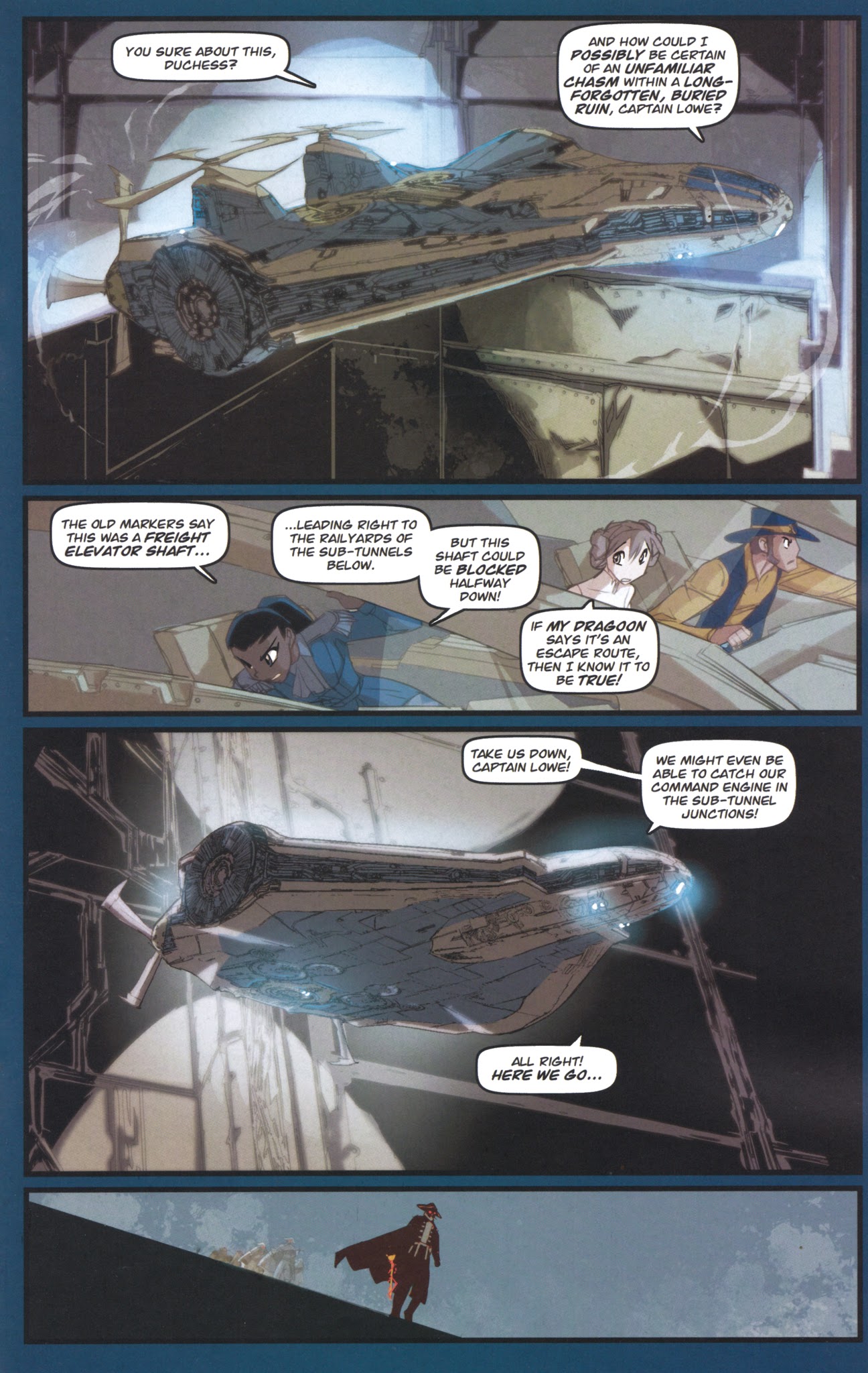 Read online Steam Wars comic -  Issue #4 - 17