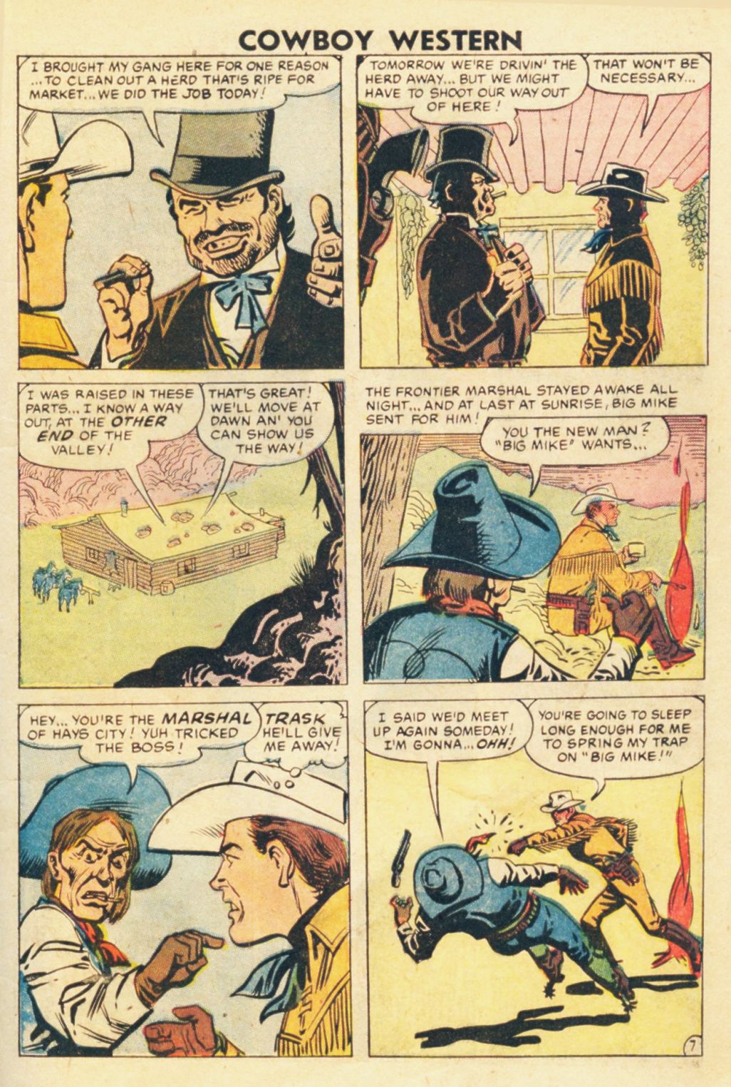 Read online Cowboy Western comic -  Issue #67 - 9