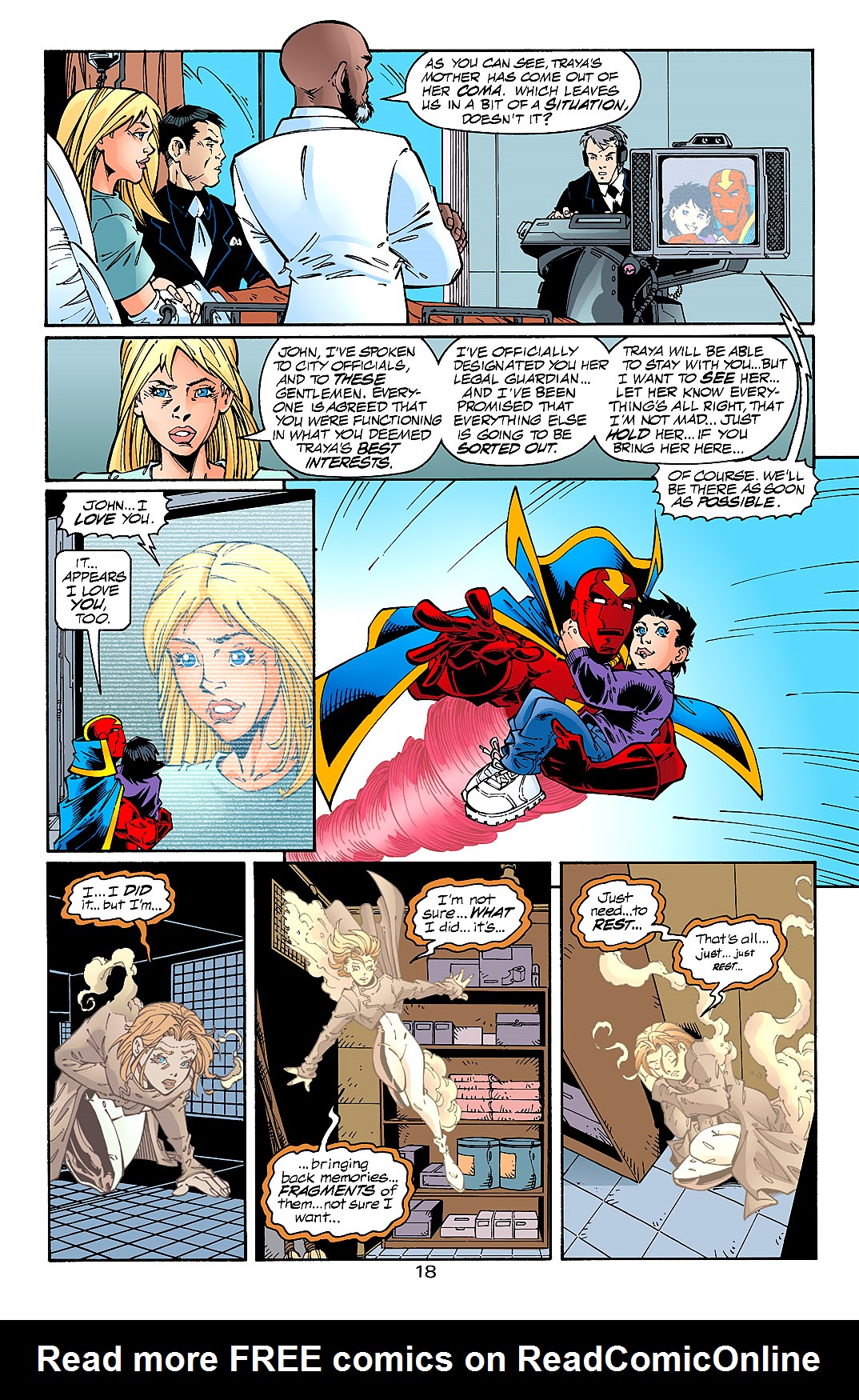 Read online Young Justice (1998) comic -  Issue #12 - 19