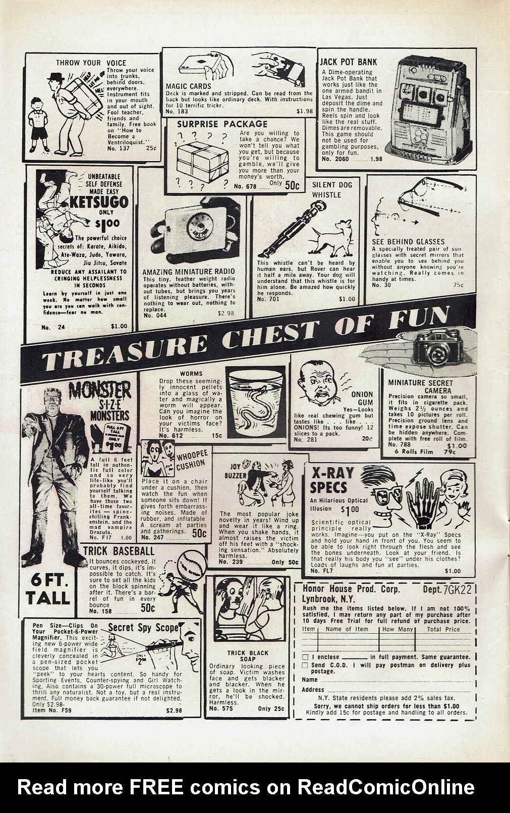 Read online Archie's Joke Book Magazine comic -  Issue #106 - 2