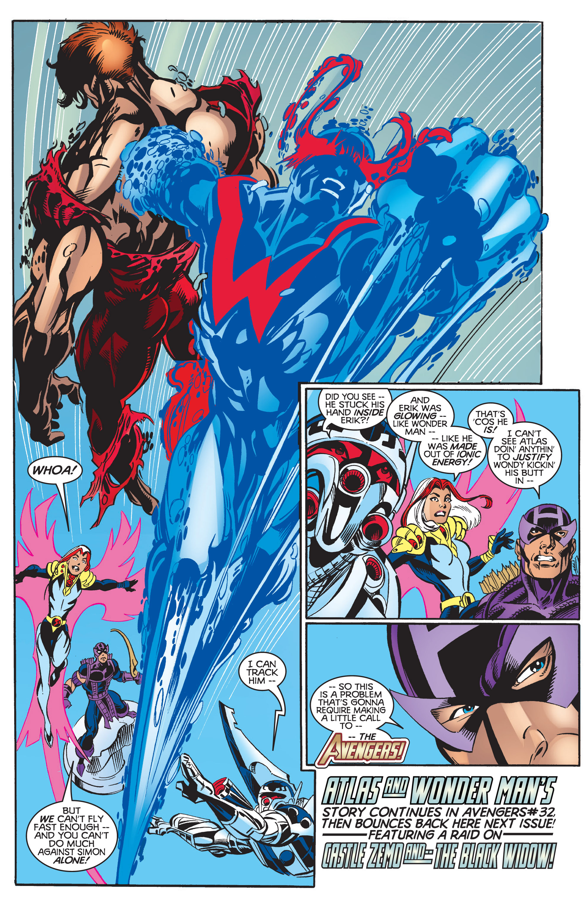 Read online Thunderbolts (1997) comic -  Issue #42 - 23