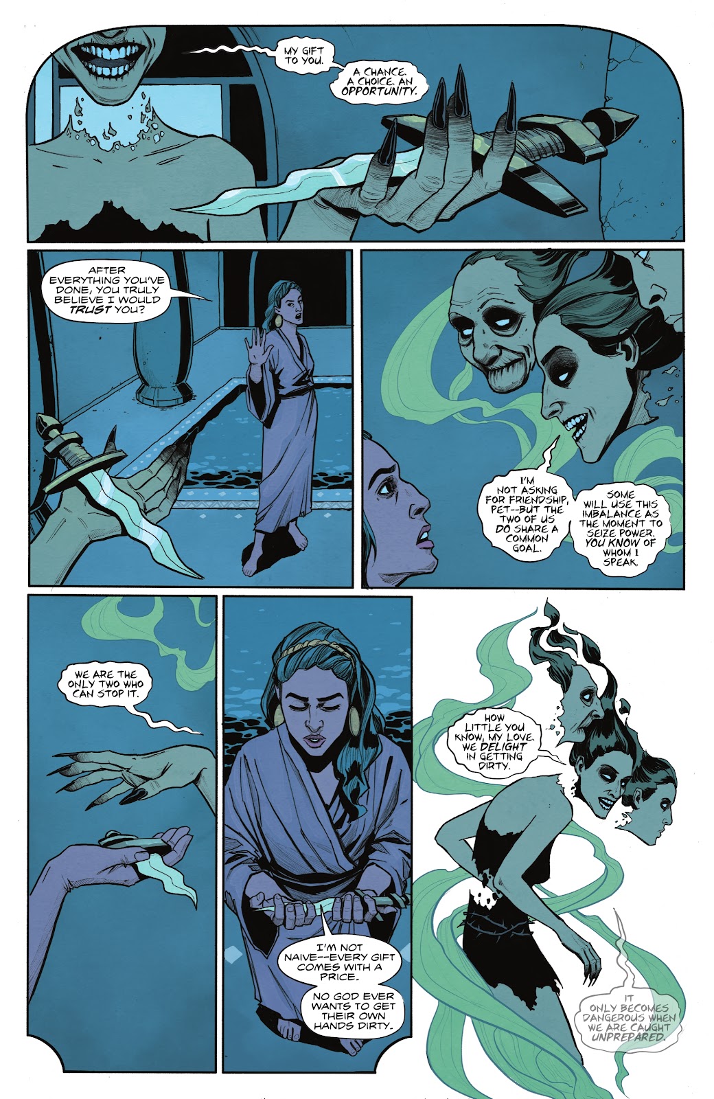 Olympus: Rebirth issue 1 - Page 21