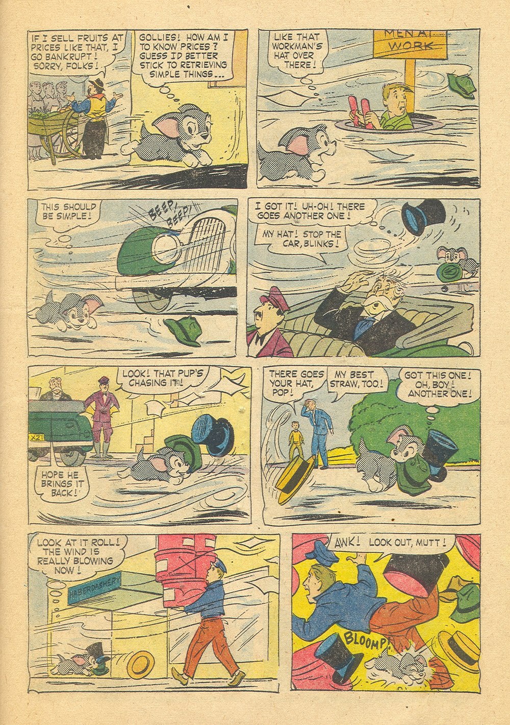 Read online Scamp (1958) comic -  Issue #13 - 31