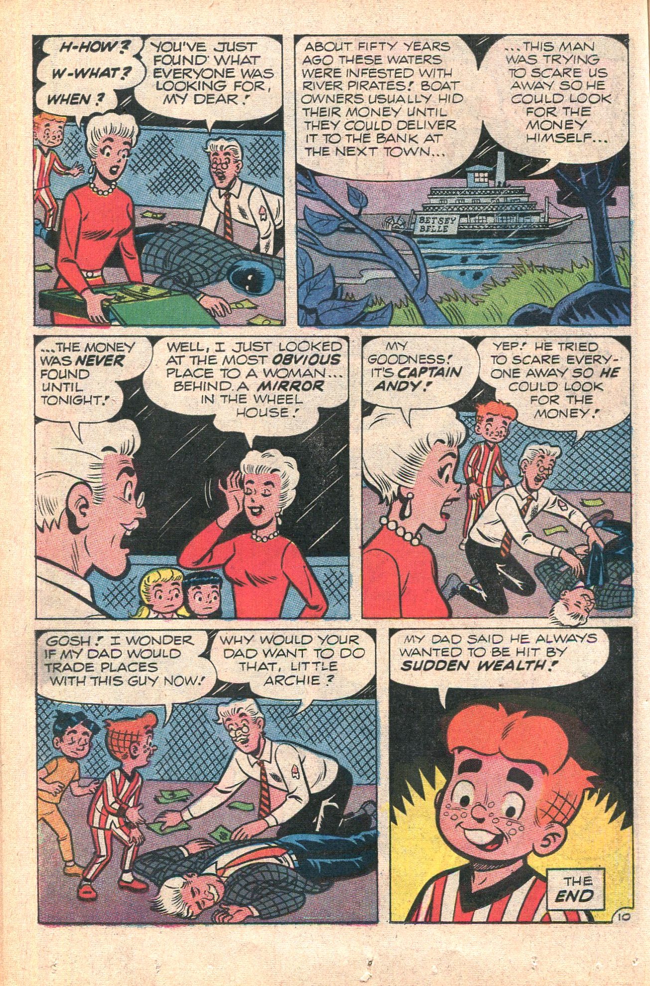 Read online The Adventures of Little Archie comic -  Issue #52 - 48