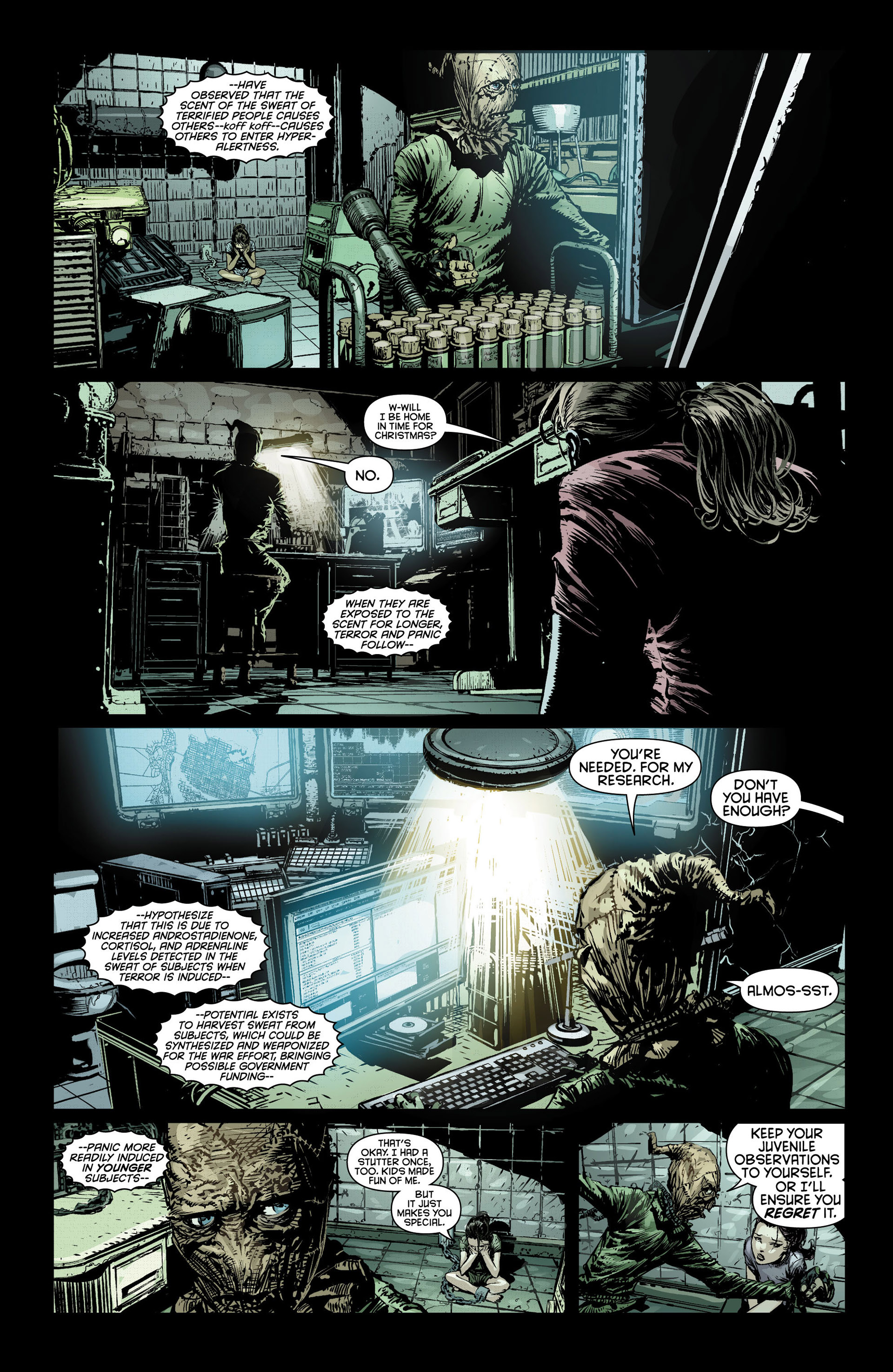 Read online Batman: The Dark Knight [II] (2011) comic -  Issue #12 - 17