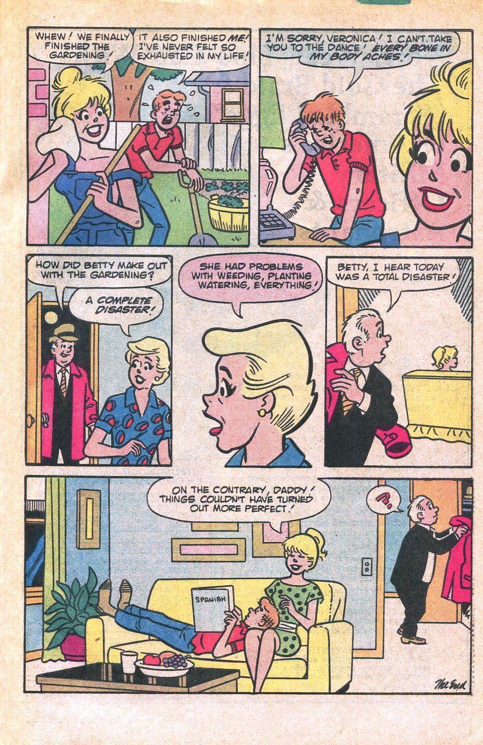 Read online Betty and Me comic -  Issue #140 - 33