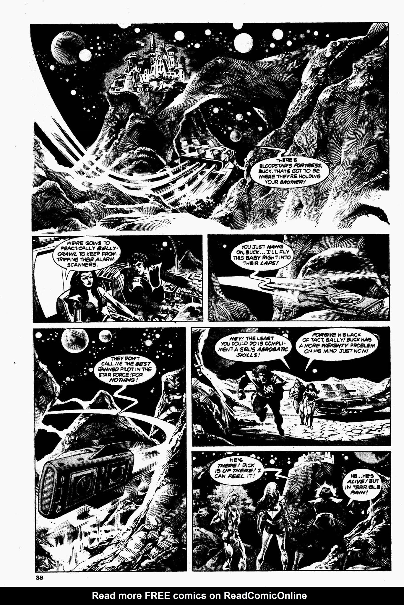Read online The Rook Magazine comic -  Issue #1 - 38