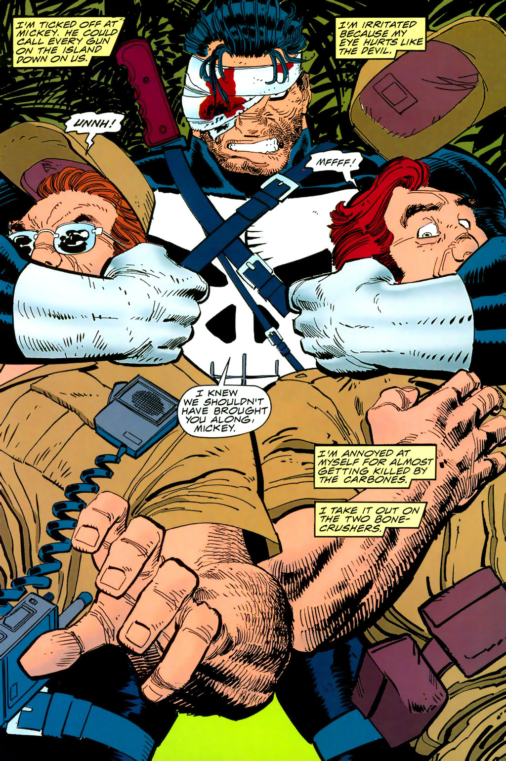 Read online The Punisher War Zone comic -  Issue # _TPB - 113