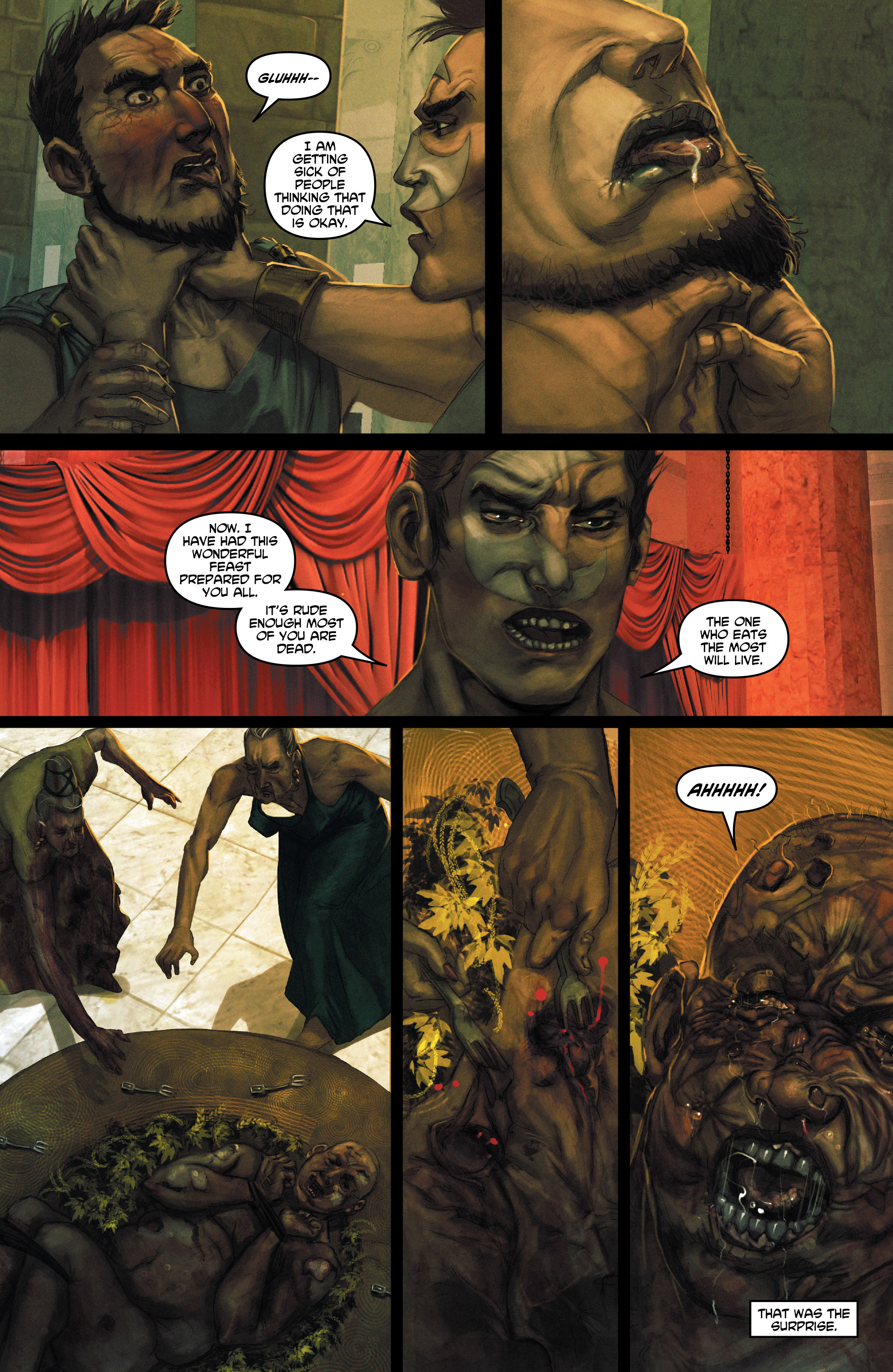 Read online Caligula comic -  Issue #4 - 23