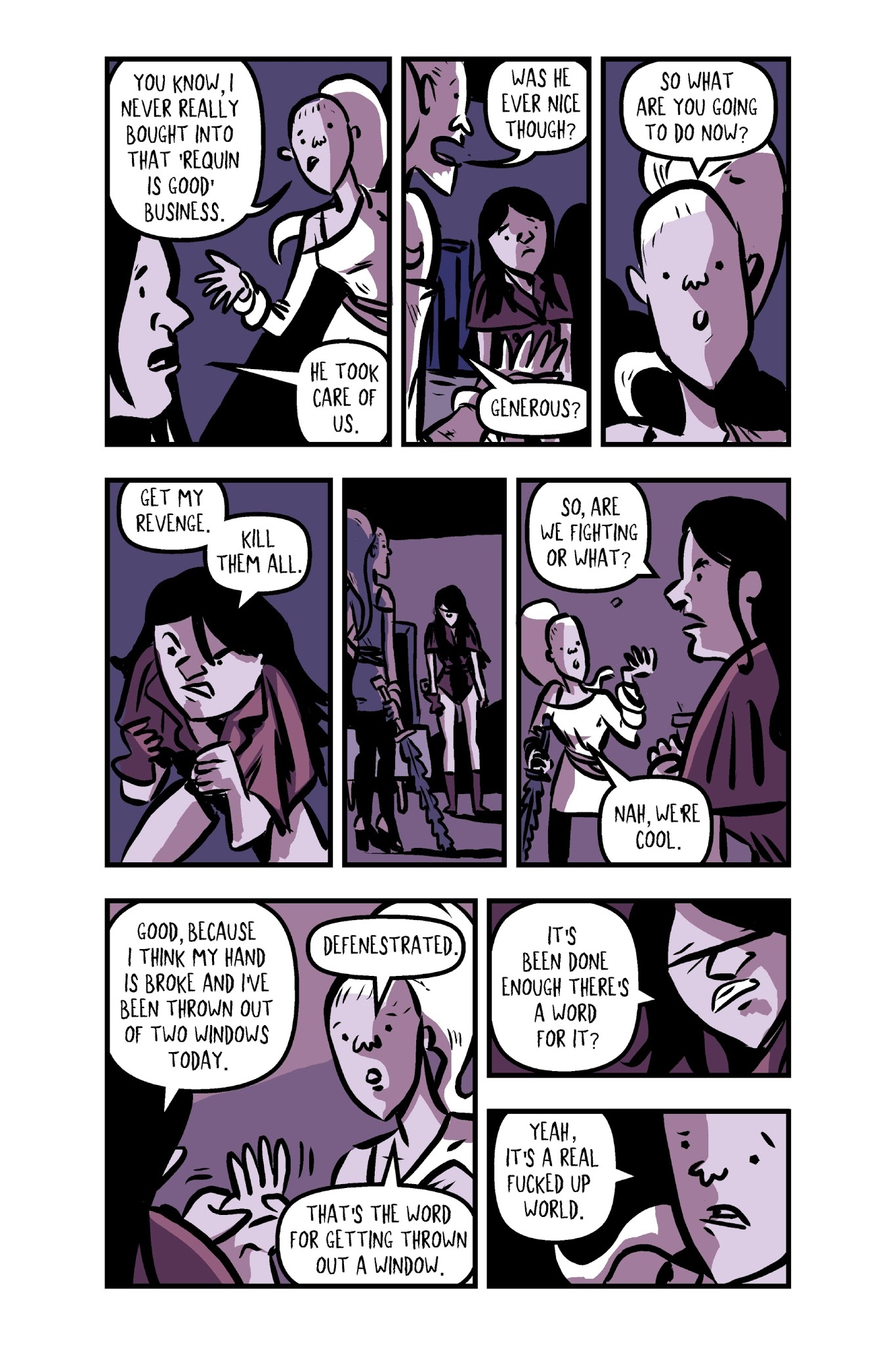 Read online Kill Them All comic -  Issue # TPB - 120