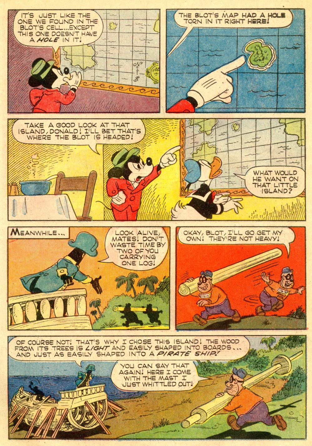 Read online Walt Disney's The Phantom Blot comic -  Issue #6 - 15