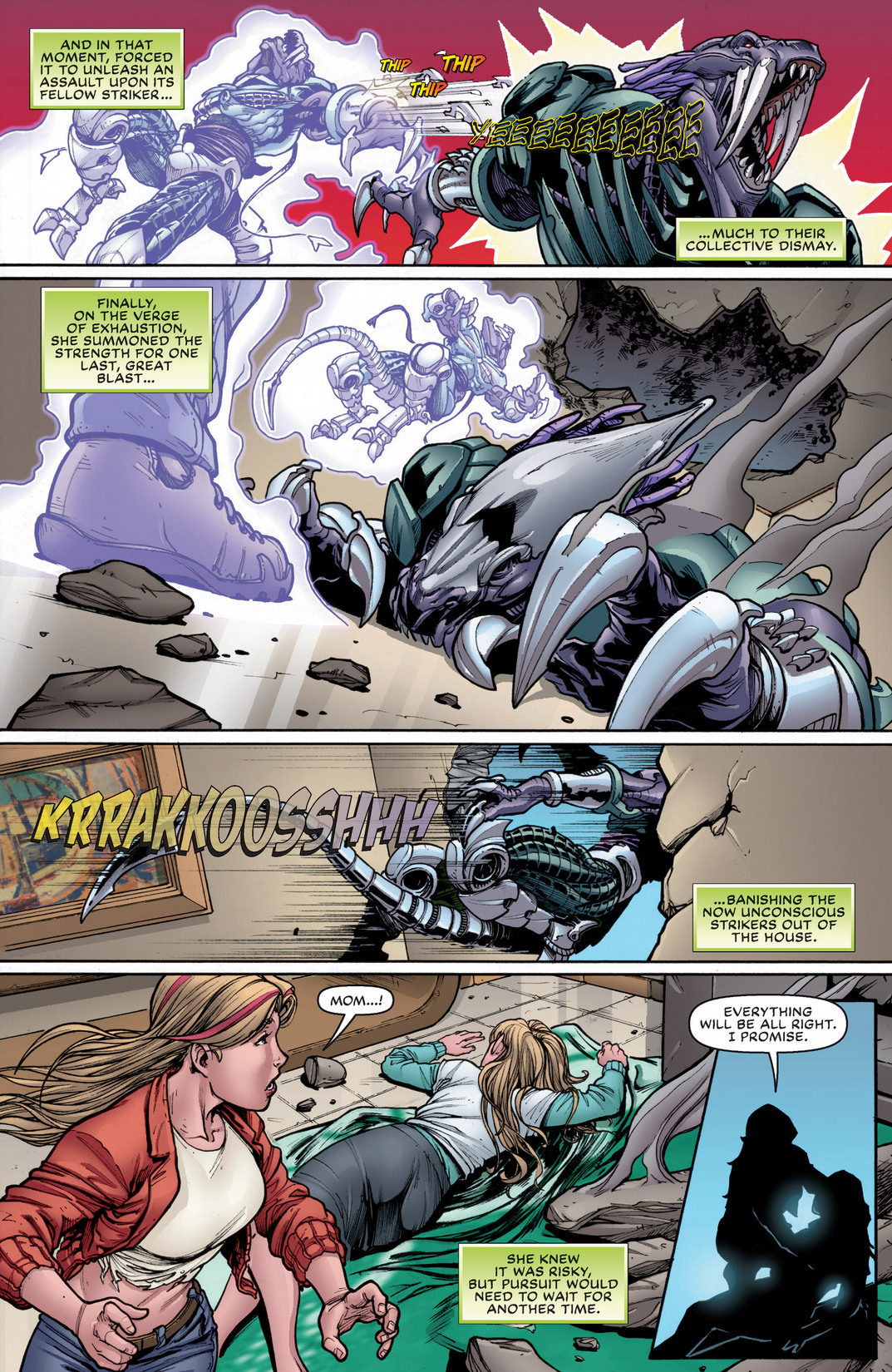 Read online Homecoming comic -  Issue #3 - 20
