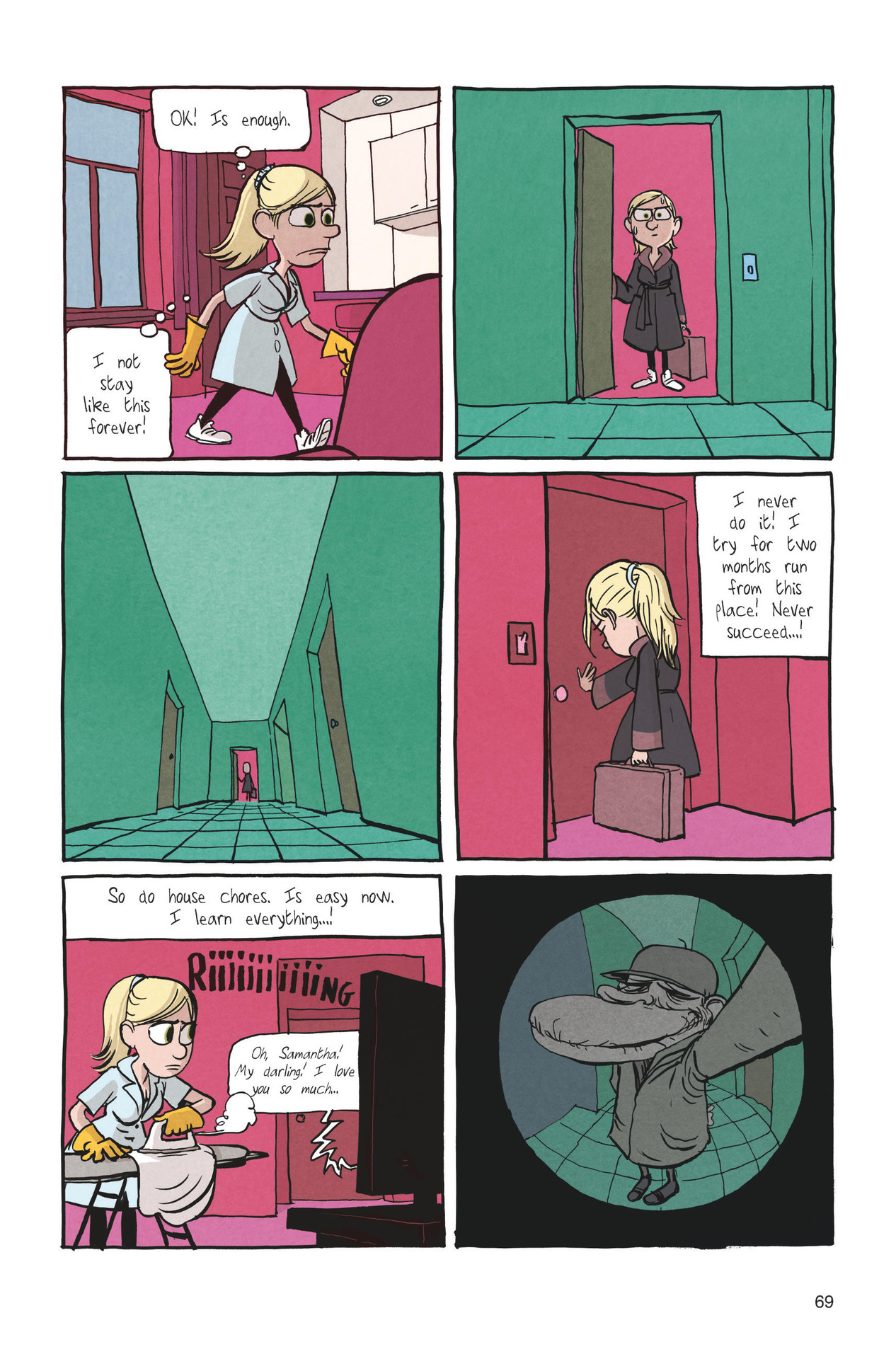 Read online Giselle & Beatrice comic -  Issue # TPB - 69