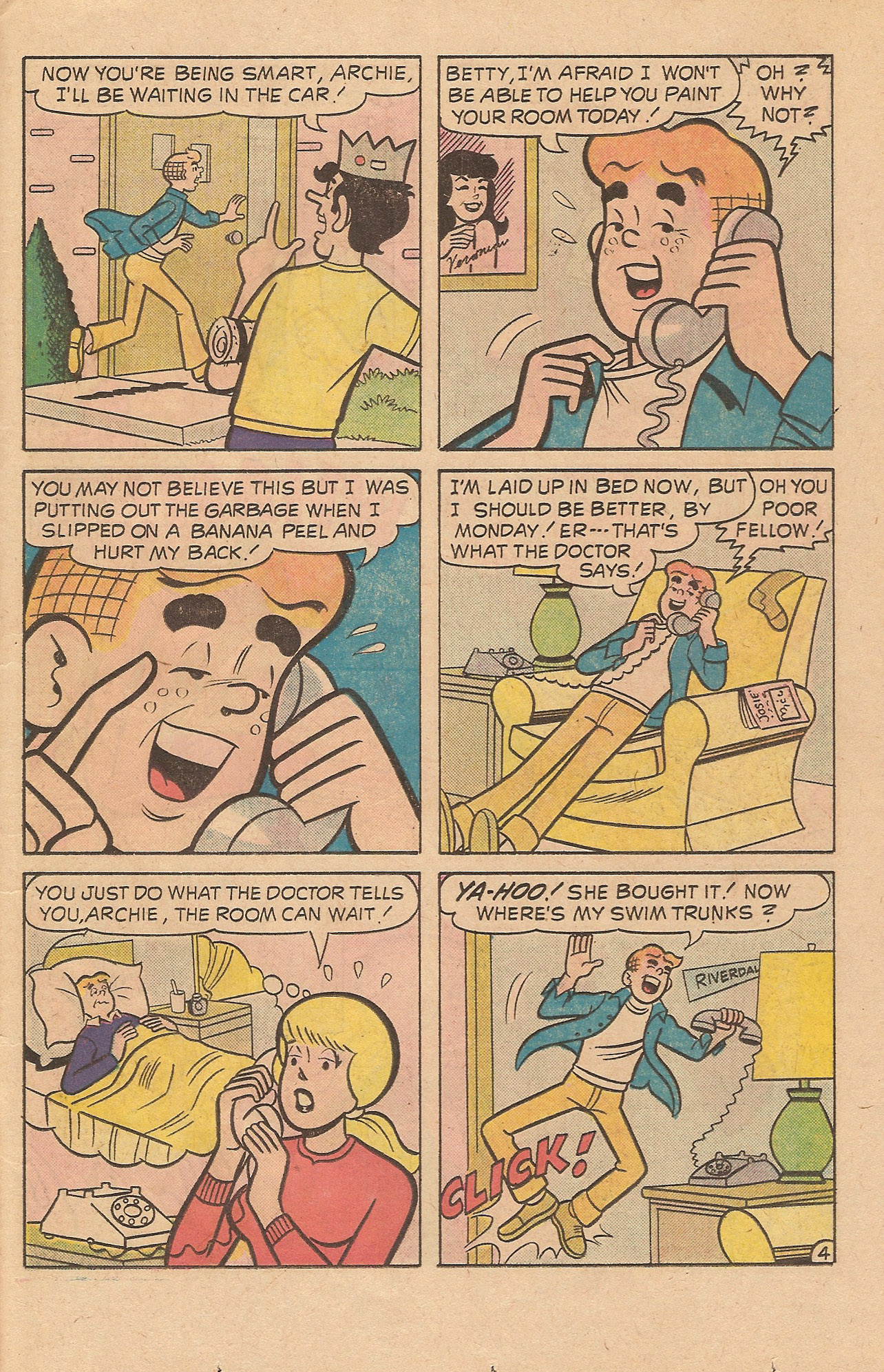 Read online Everything's Archie comic -  Issue #41 - 22