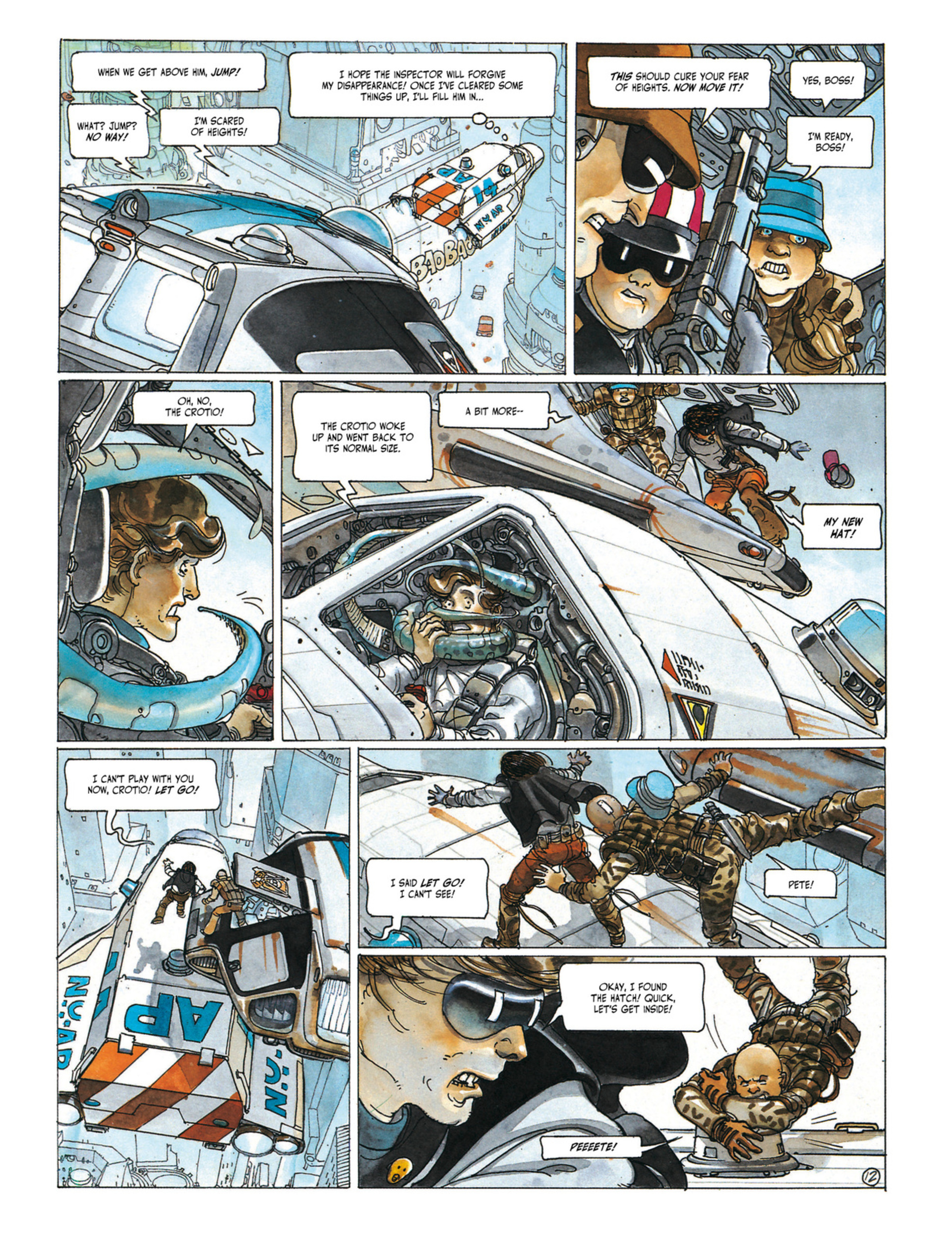 Read online Leo Roa comic -  Issue #1 - 17