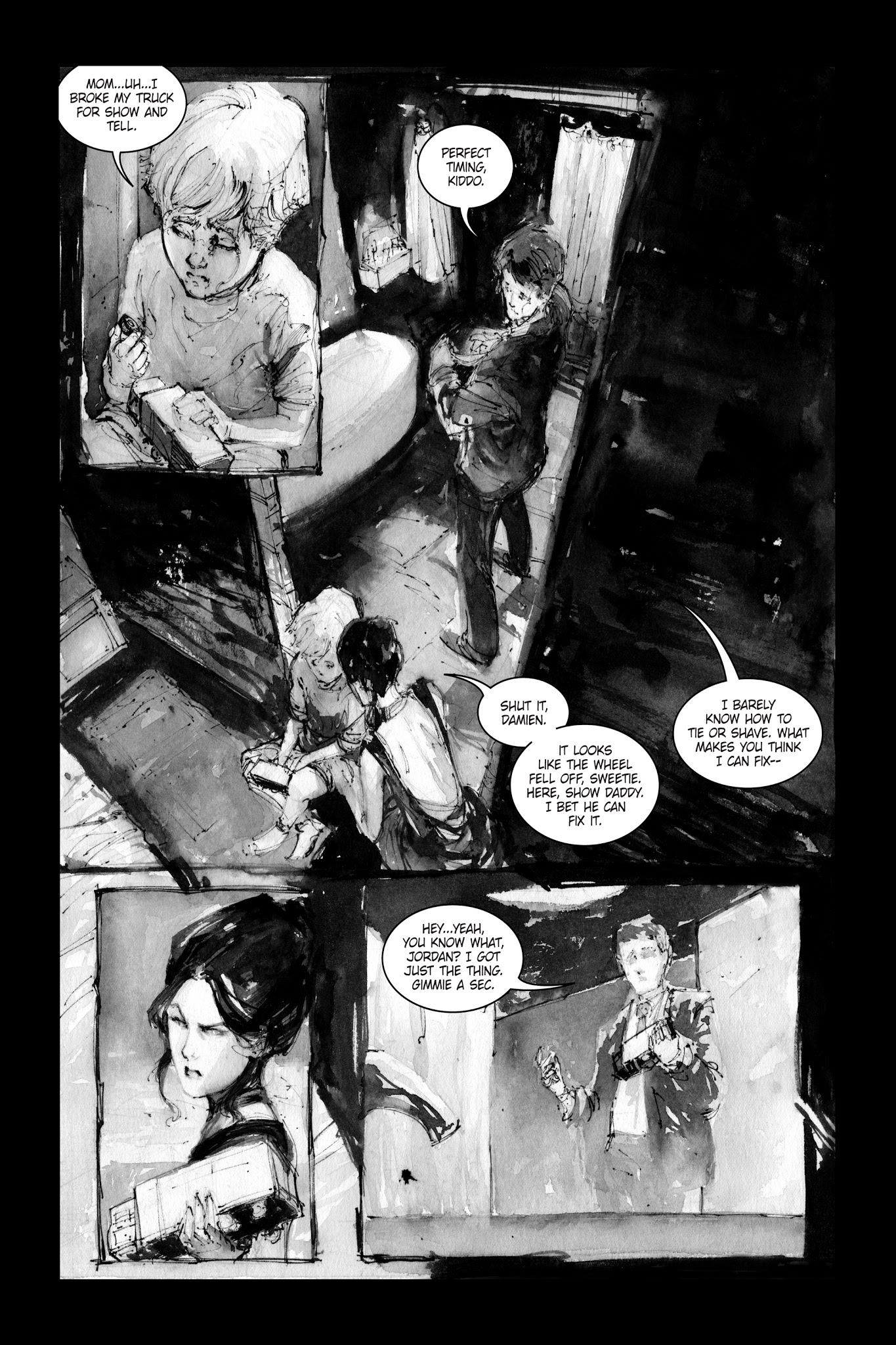 Read online Man Of Sin comic -  Issue #1 - 10