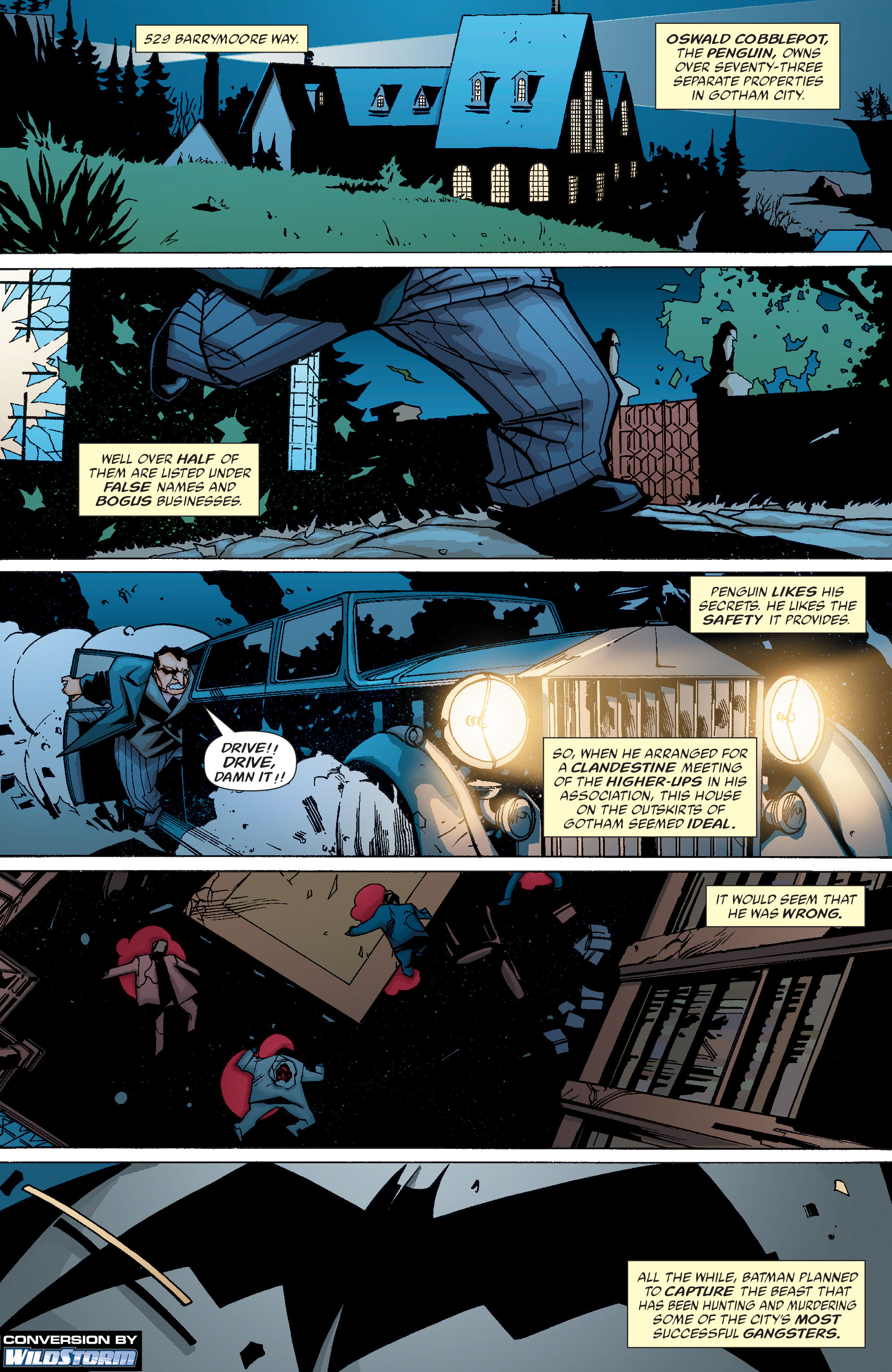 Read online Batman (1940) comic -  Issue #629 - 2