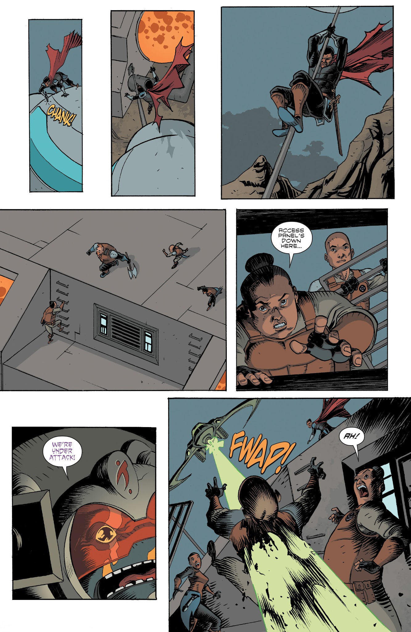 Read online Reyn comic -  Issue #8 - 14