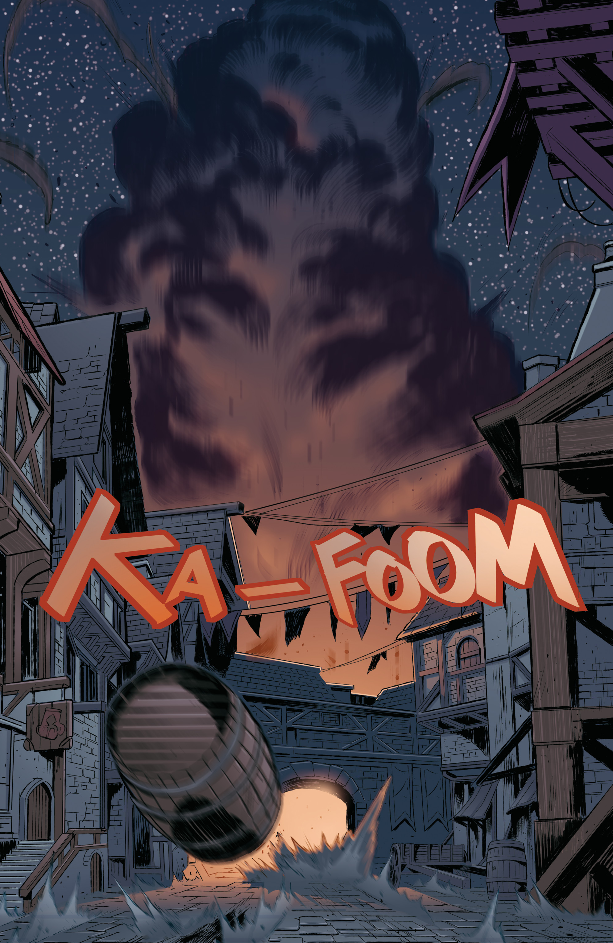 Read online Dungeons & Dragons: Evil At Baldur's Gate comic -  Issue # _TPB - 110